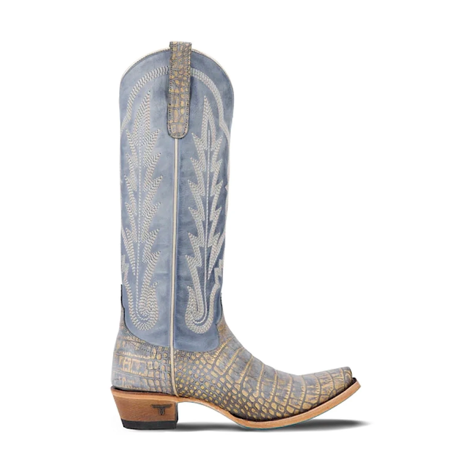 Lane Boots Skylight Boot - Gilded Denim - Image 3