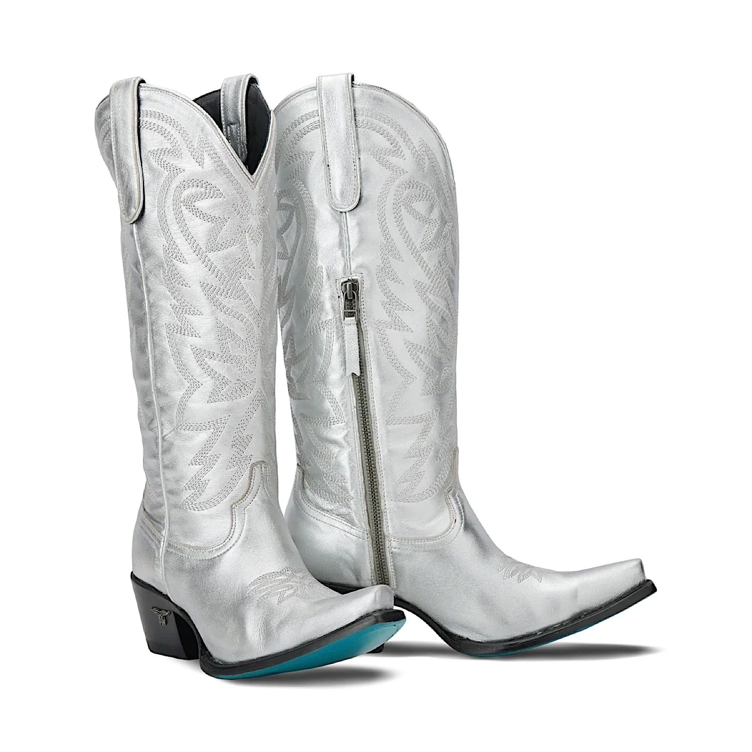 Lane Boots Smokeshow Boot - Silver Trail