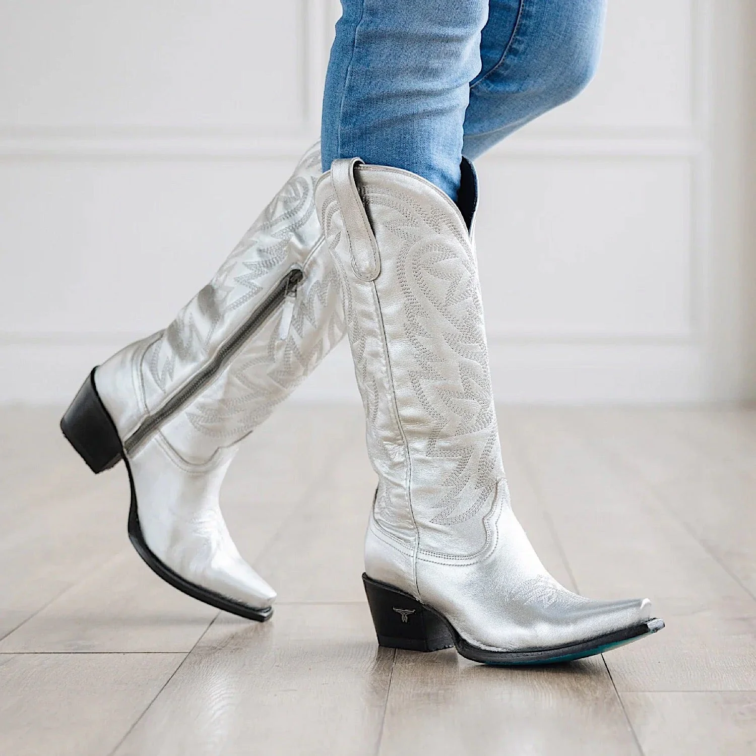 Lane Boots Smokeshow Boot - Silver Trail - Image 2