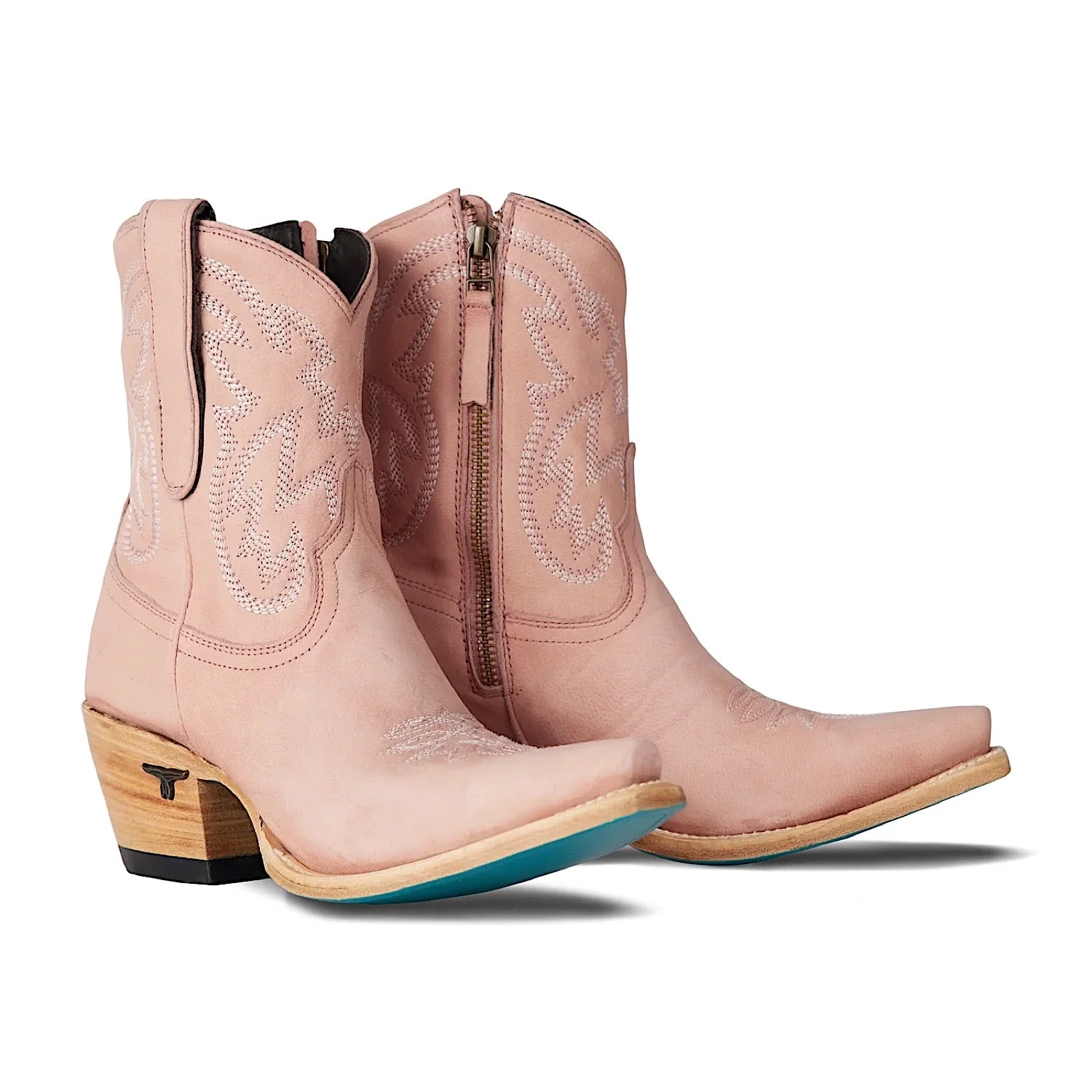Lane Boots Smokeshow Bootie - Marijka Blush