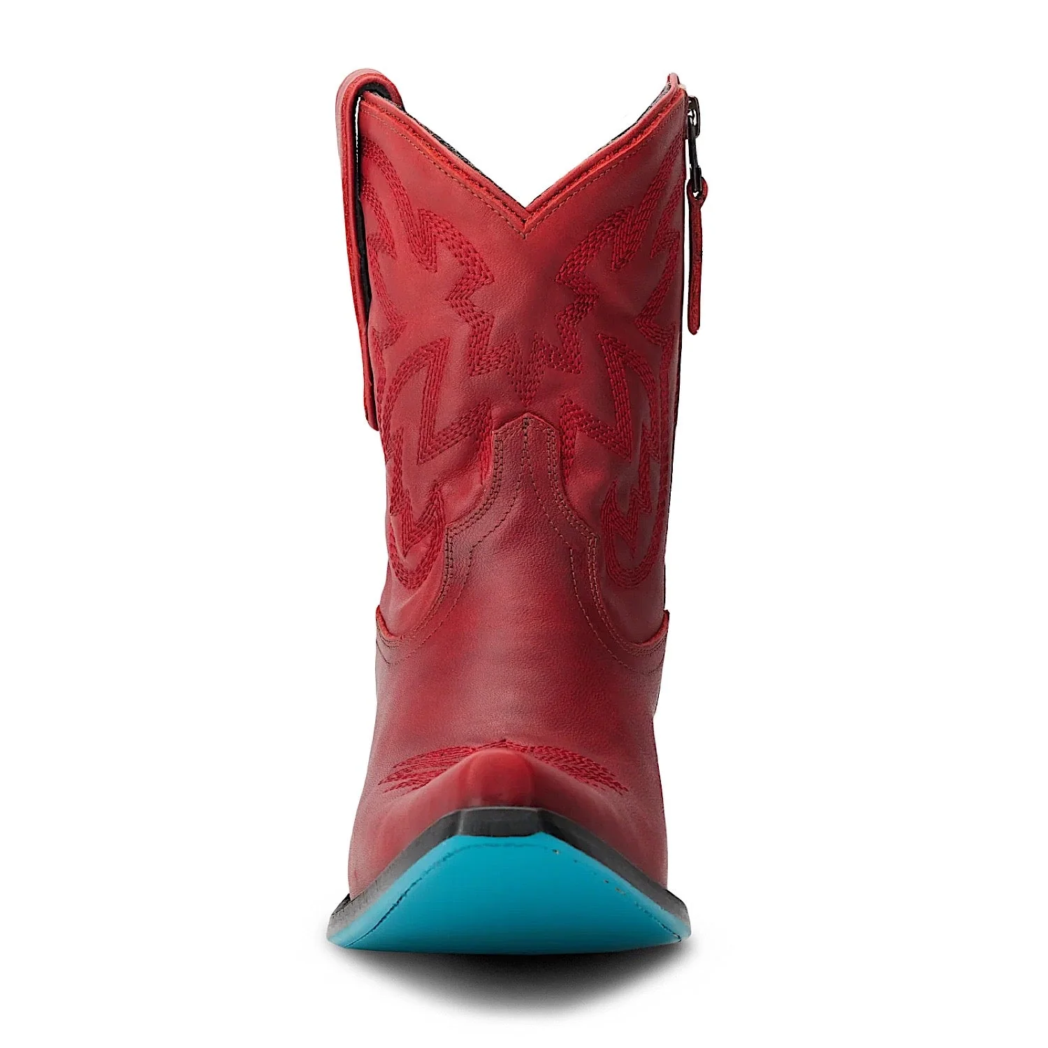 Lane Boots Smokeshow Bootie - Smoldering Ruby - Image 3