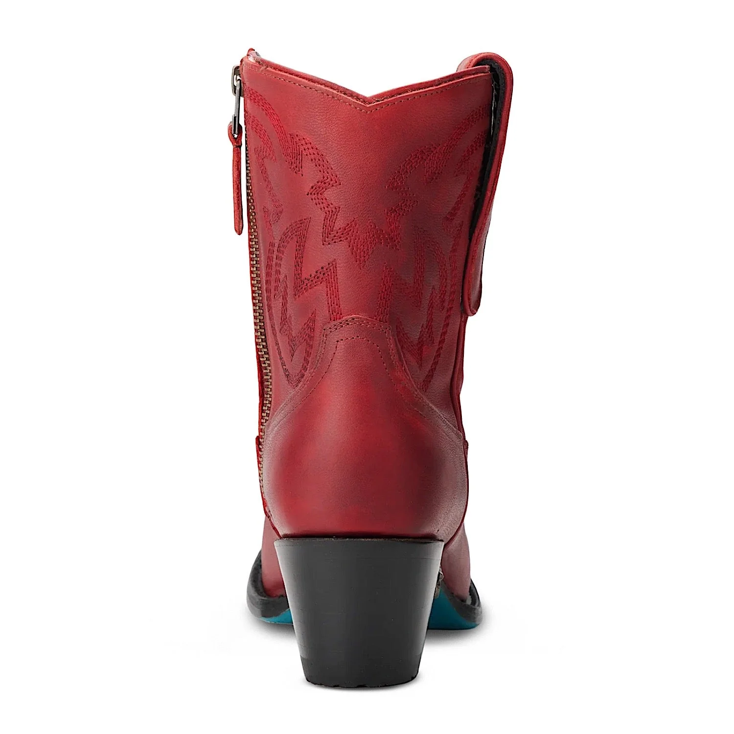 Lane Boots Smokeshow Bootie - Smoldering Ruby - Image 4