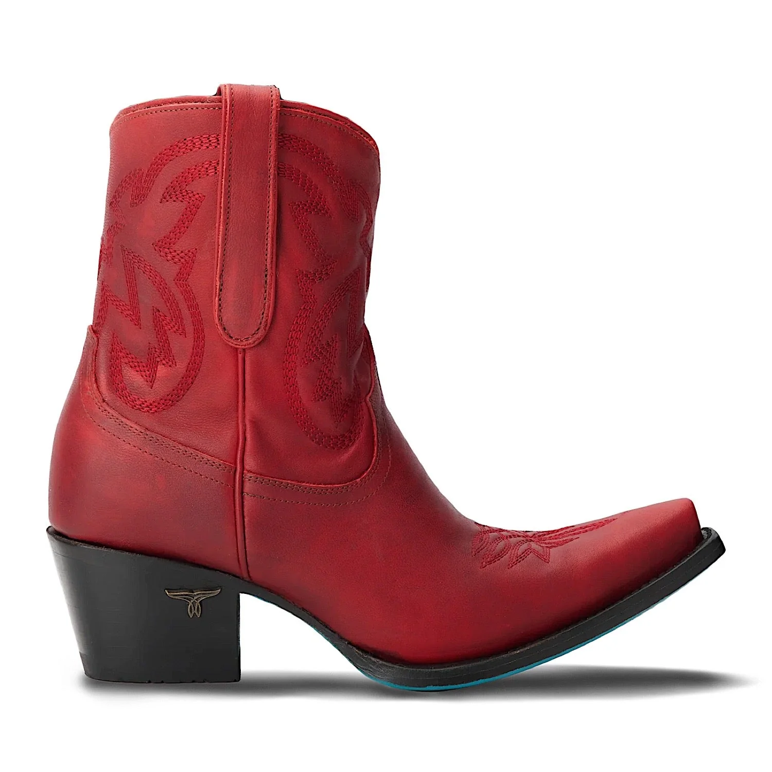 Lane Boots Smokeshow Bootie - Smoldering Ruby - Image 5