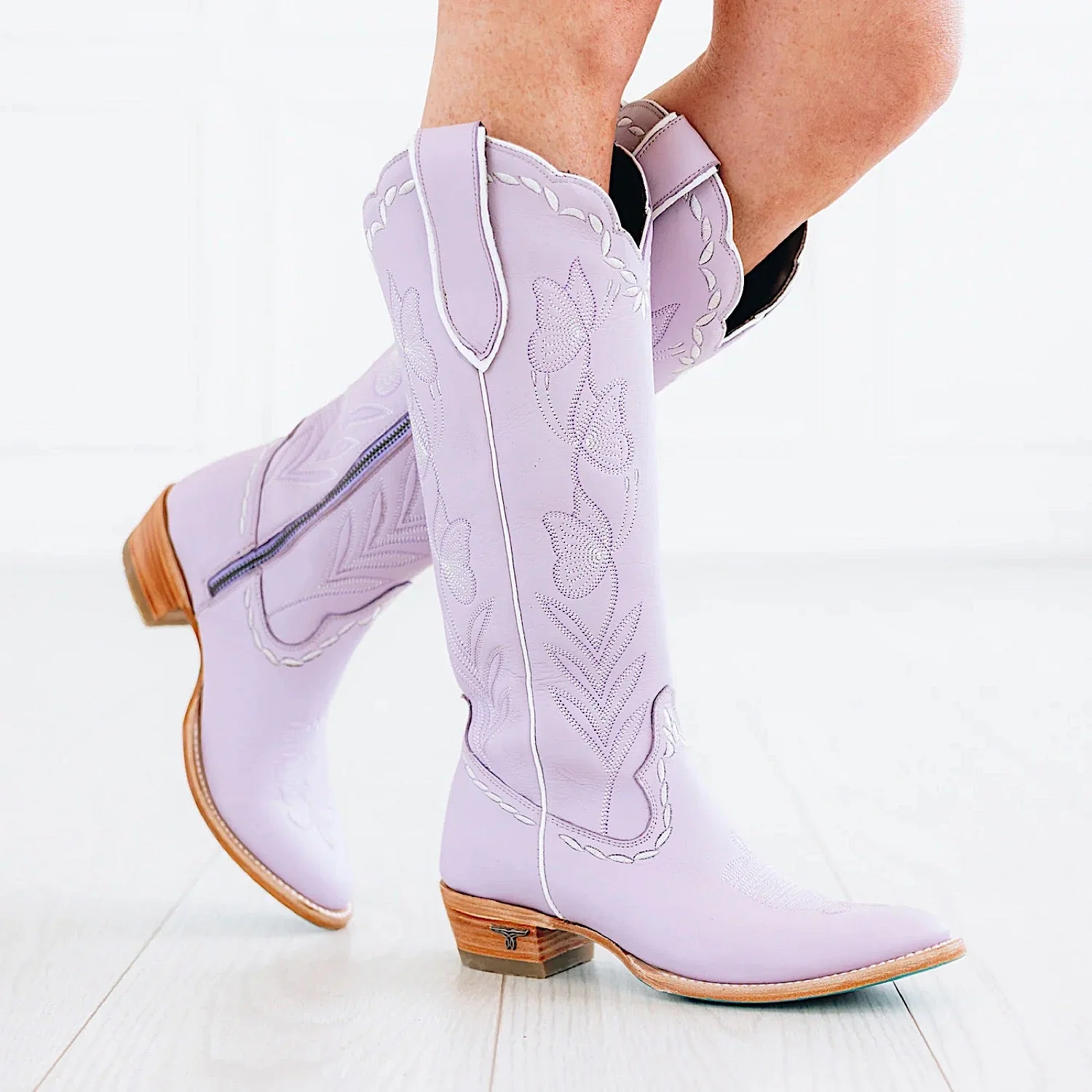 Lane Boots Sweet Memories Knee High Boot - Lovely Lavender - Image 2