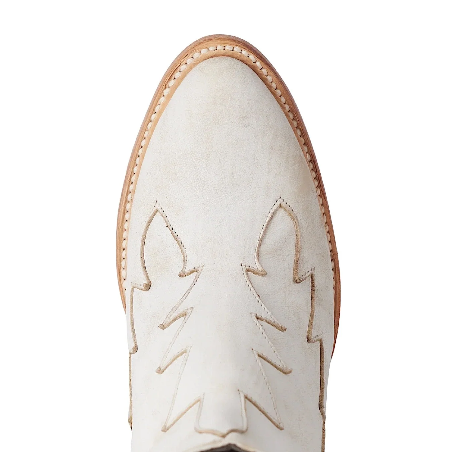 Lane Boots Western Chelsea Bootie - Ceramic Crackle - Image 4