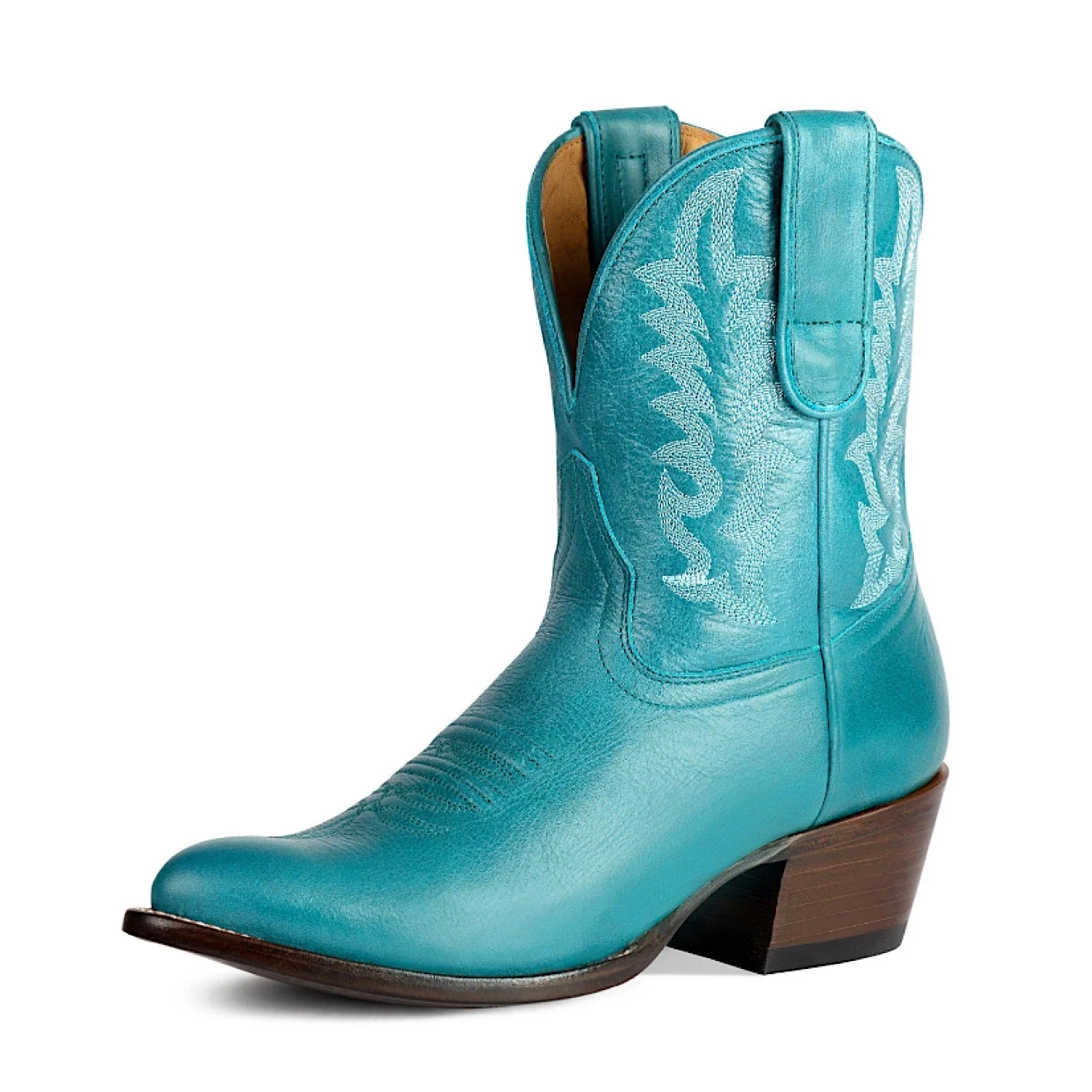 Macie Bean Women's Yee to the Haw Western Boots - Soft Ice Turquoise