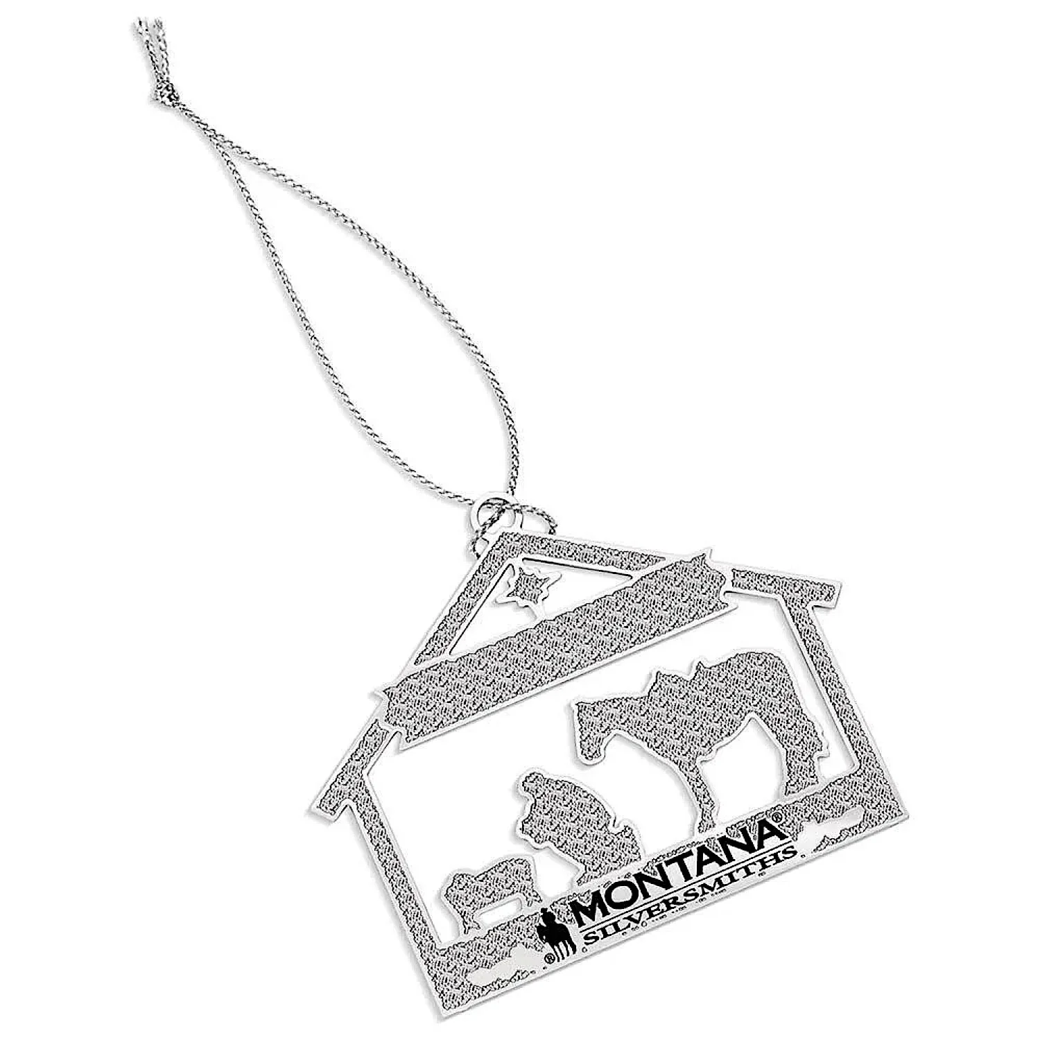 Montana Silversmith Christmas Ornament - 2024 Good Tidings - Image 2