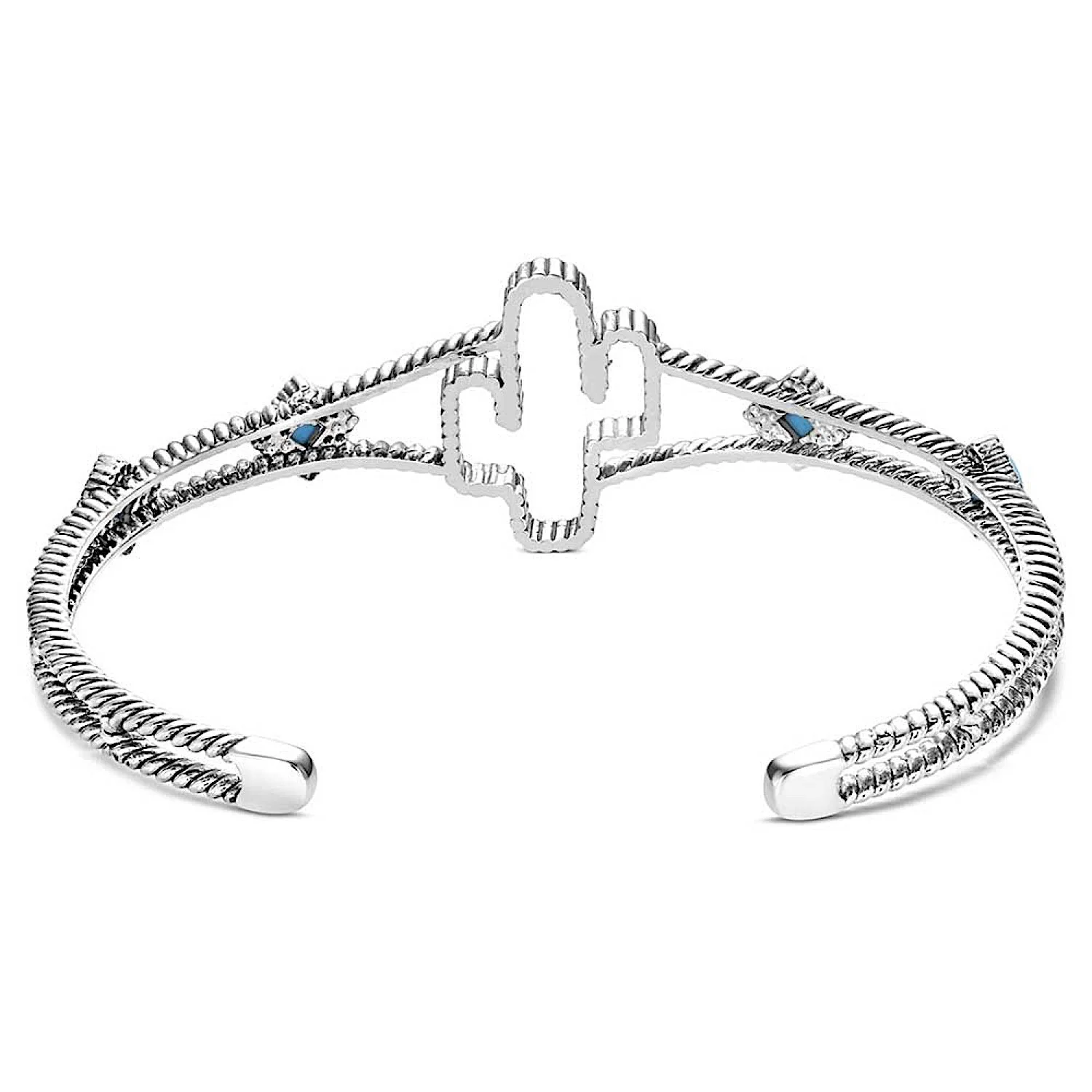 Montana Silversmiths Desert Turquoise Cuff Bracelet - Image 2