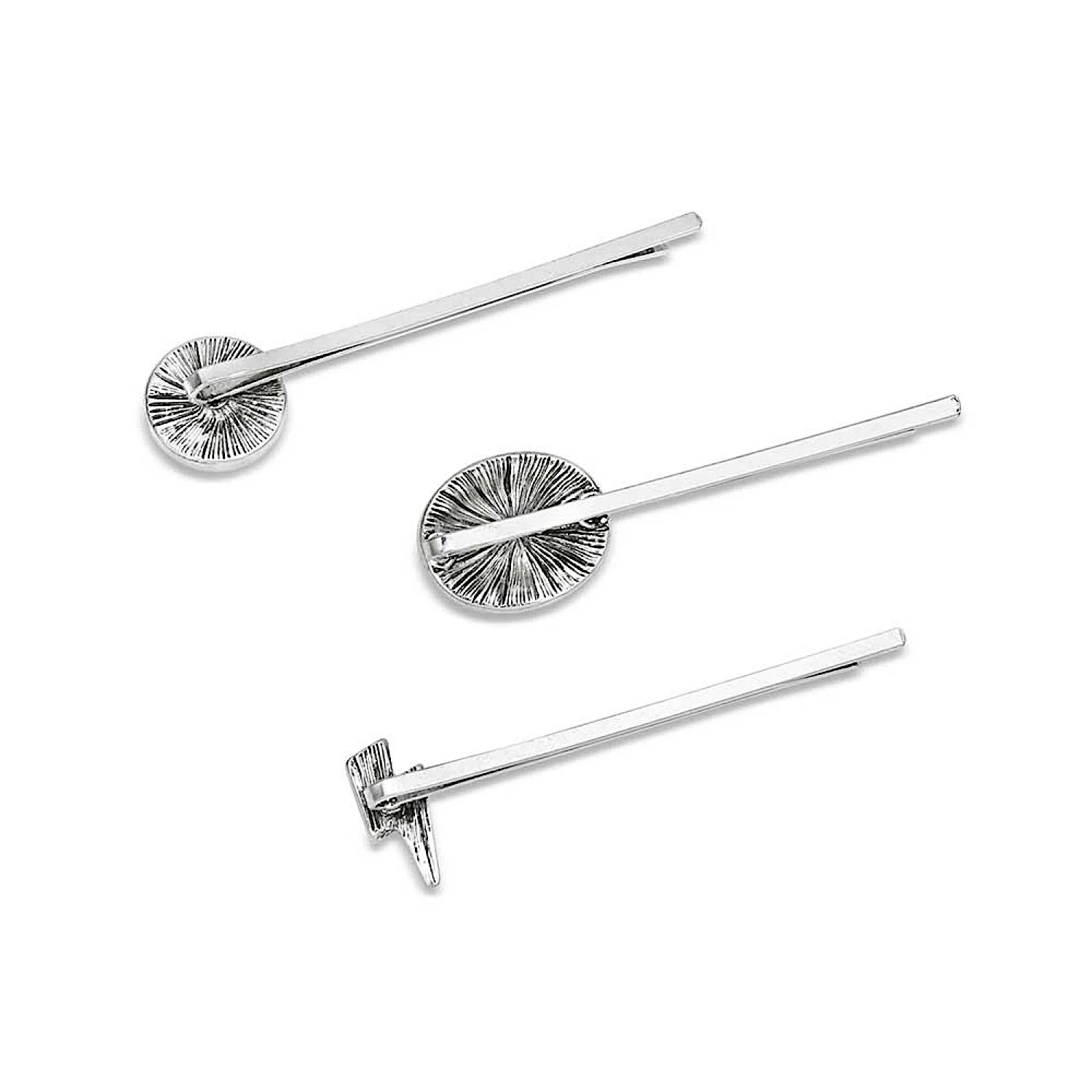 Montana Silversmiths Electric Desert Hair Pin Set - Image 2