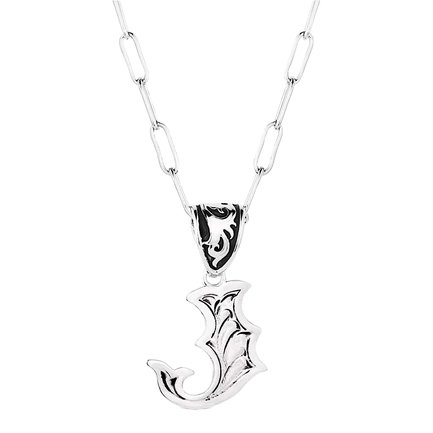 Montana Silversmiths Western Initial Necklace - Image 12
