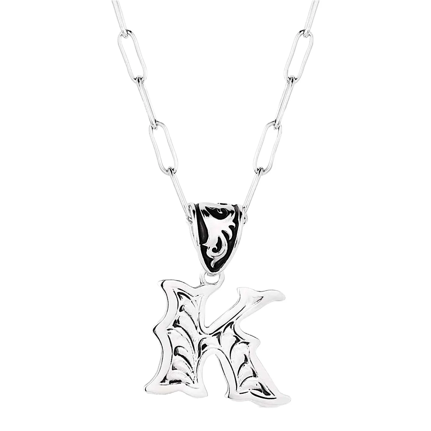 Montana Silversmiths Western Initial Necklace - Image 13