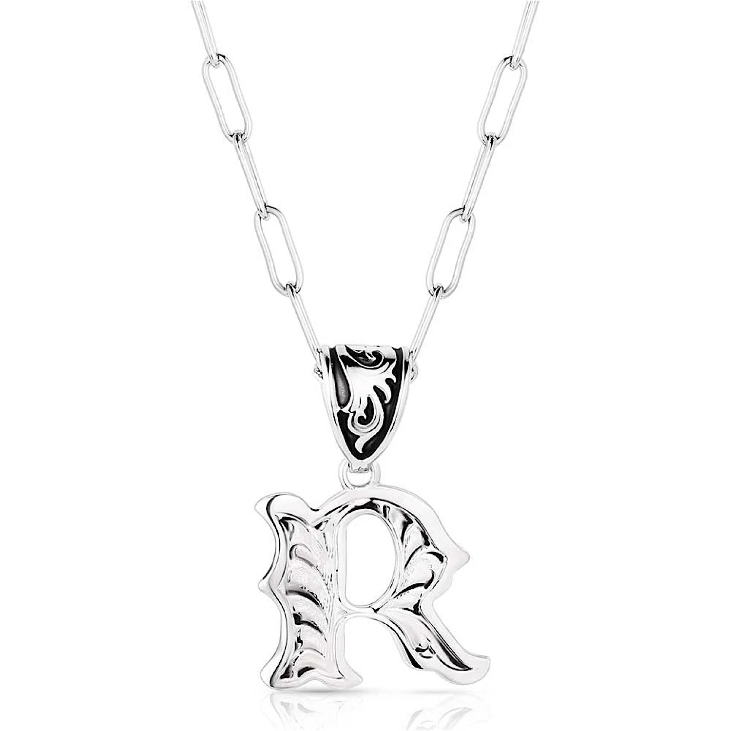 Montana Silversmiths Western Initial Necklace - Image 17