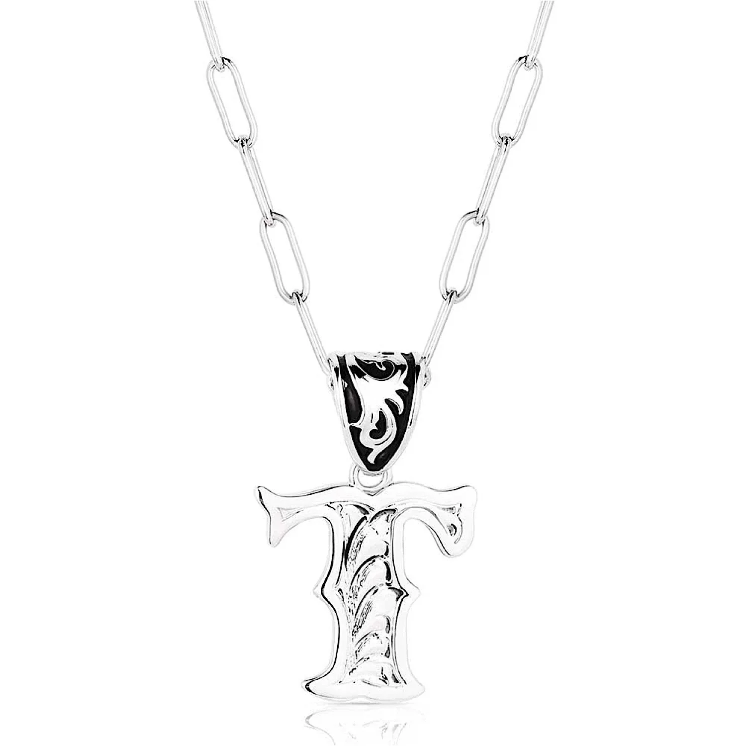 Montana Silversmiths Western Initial Necklace - Image 20