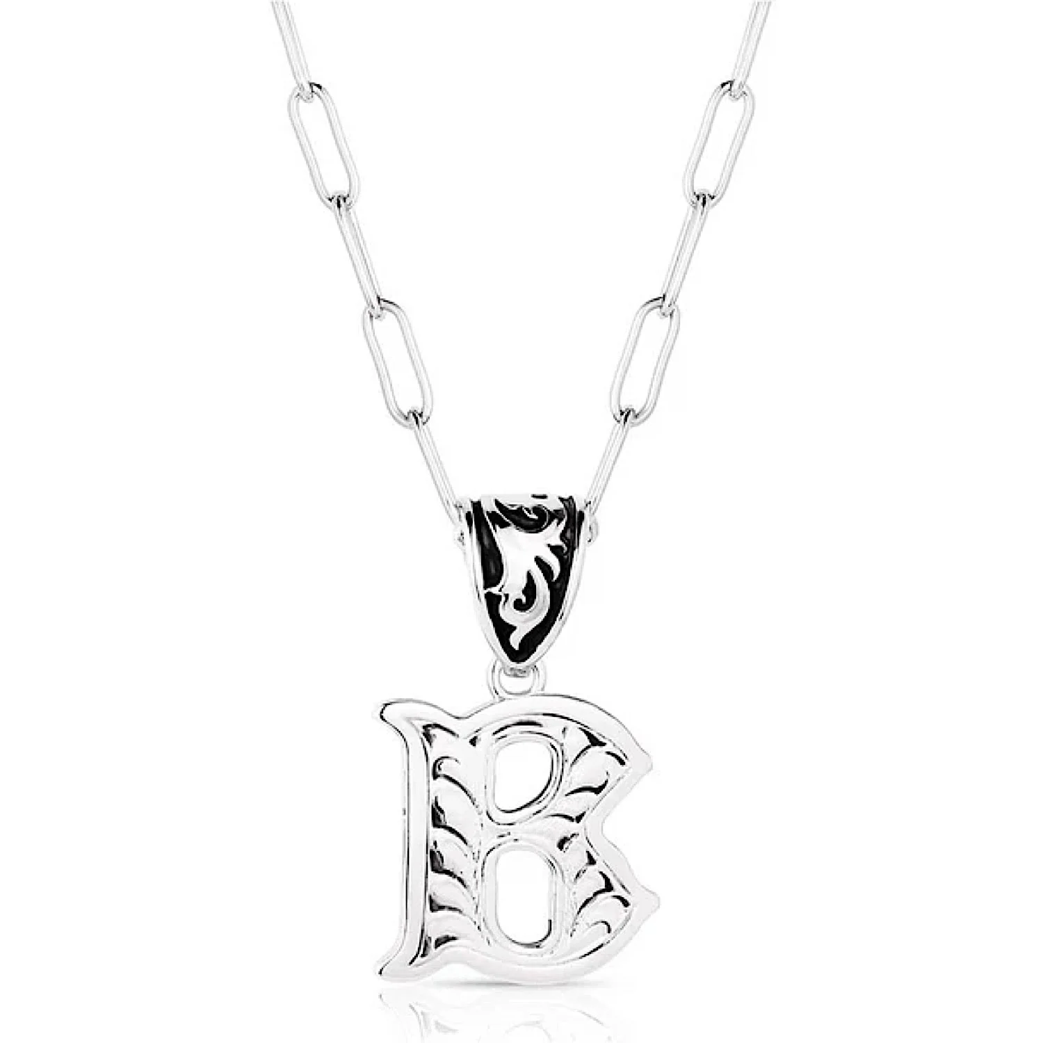 Montana Silversmiths Western Initial Necklace - Image 4