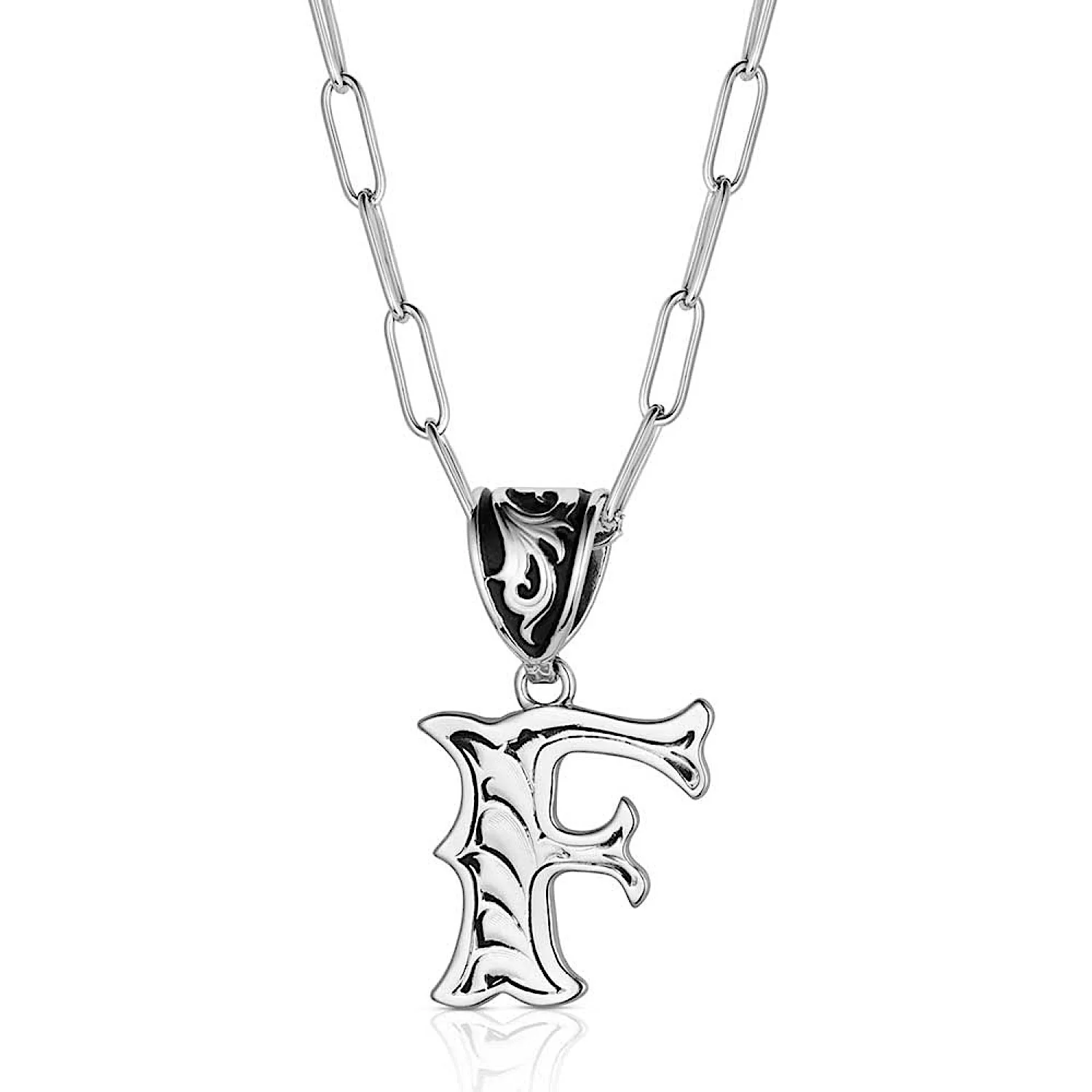 Montana Silversmiths Western Initial Necklace - Image 8