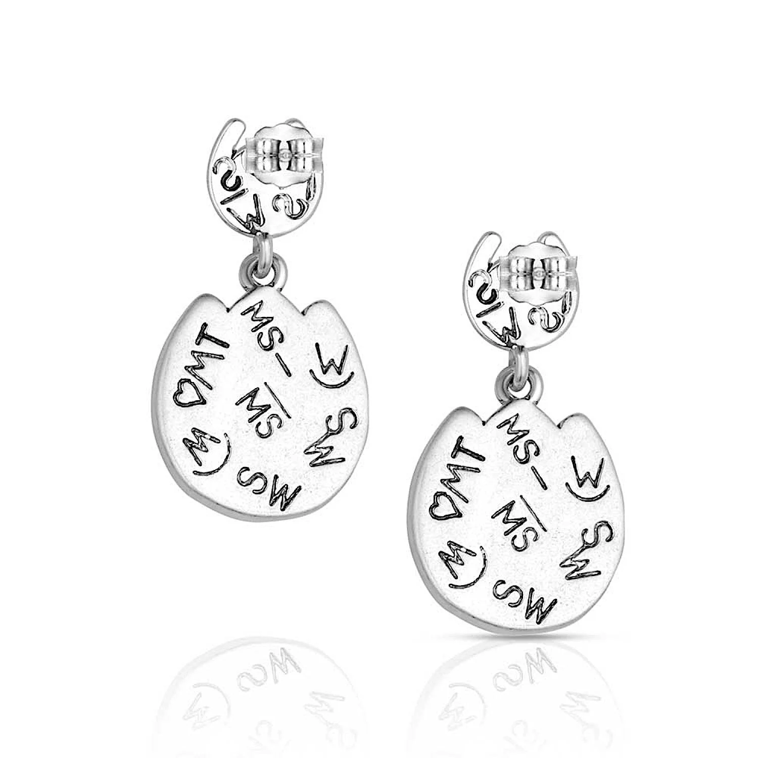 Montana Silversmiths Pure Luck Earrings - Image 2