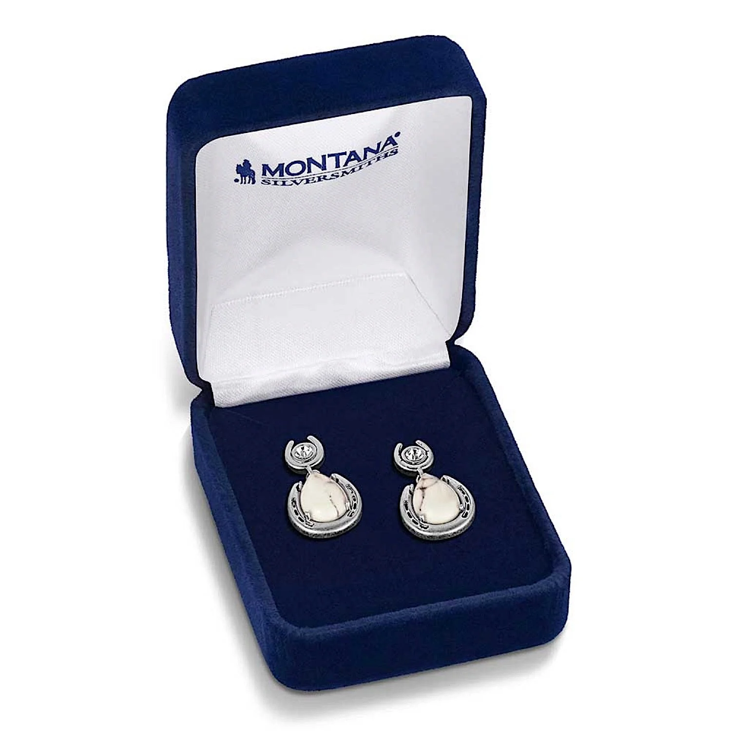 Montana Silversmiths Pure Luck Earrings - Image 3