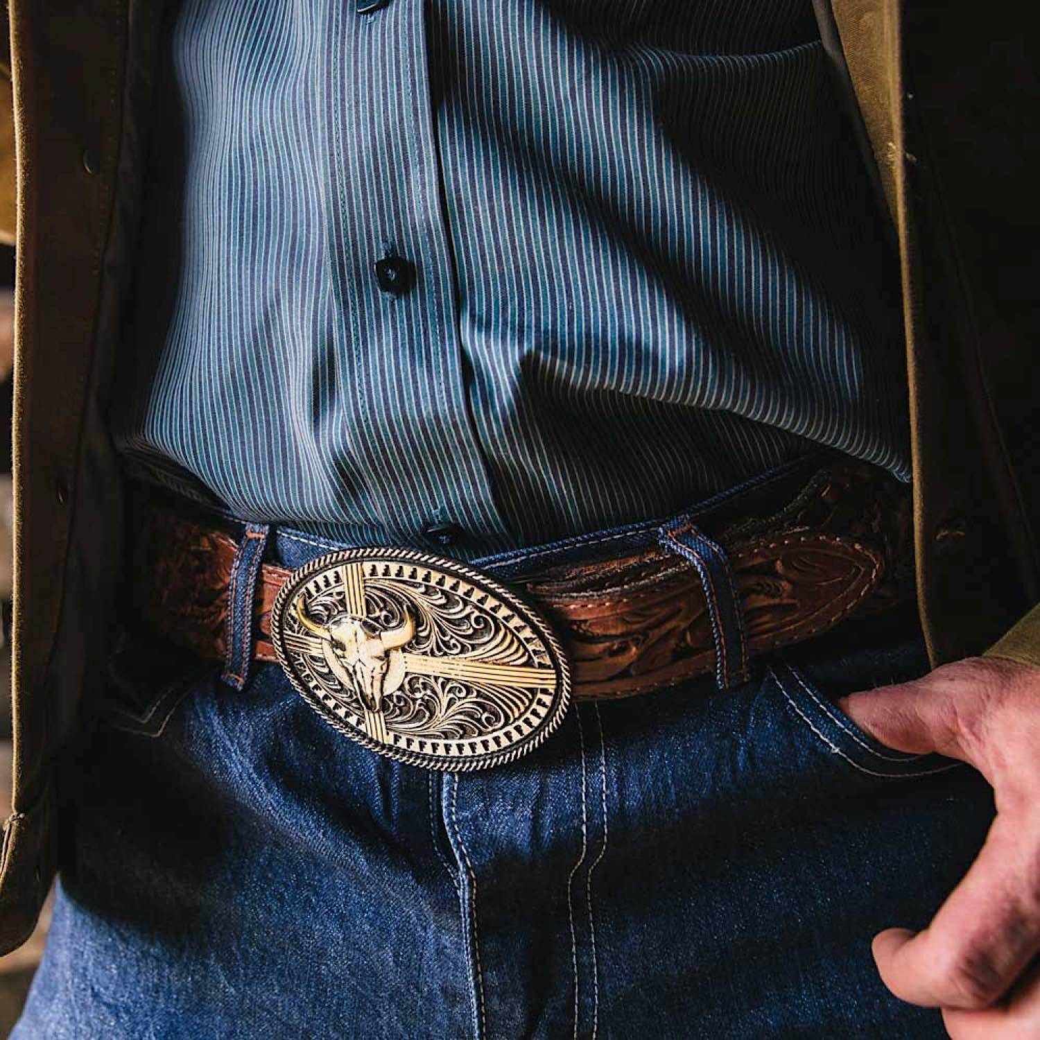 Montana Silversmiths Southwest Sights Attitude Buckle - Image 3