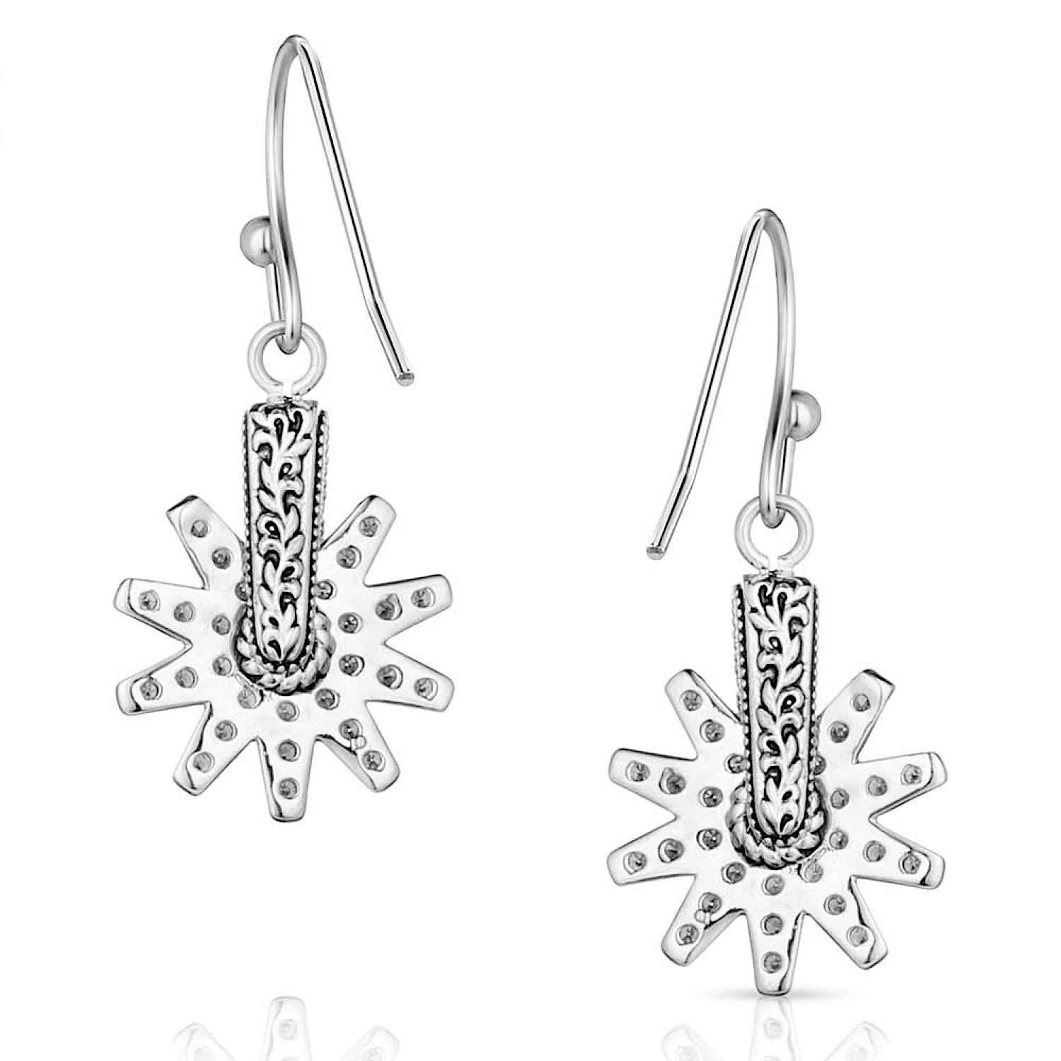 Montana Silversmiths Spur of the Moment Earrings