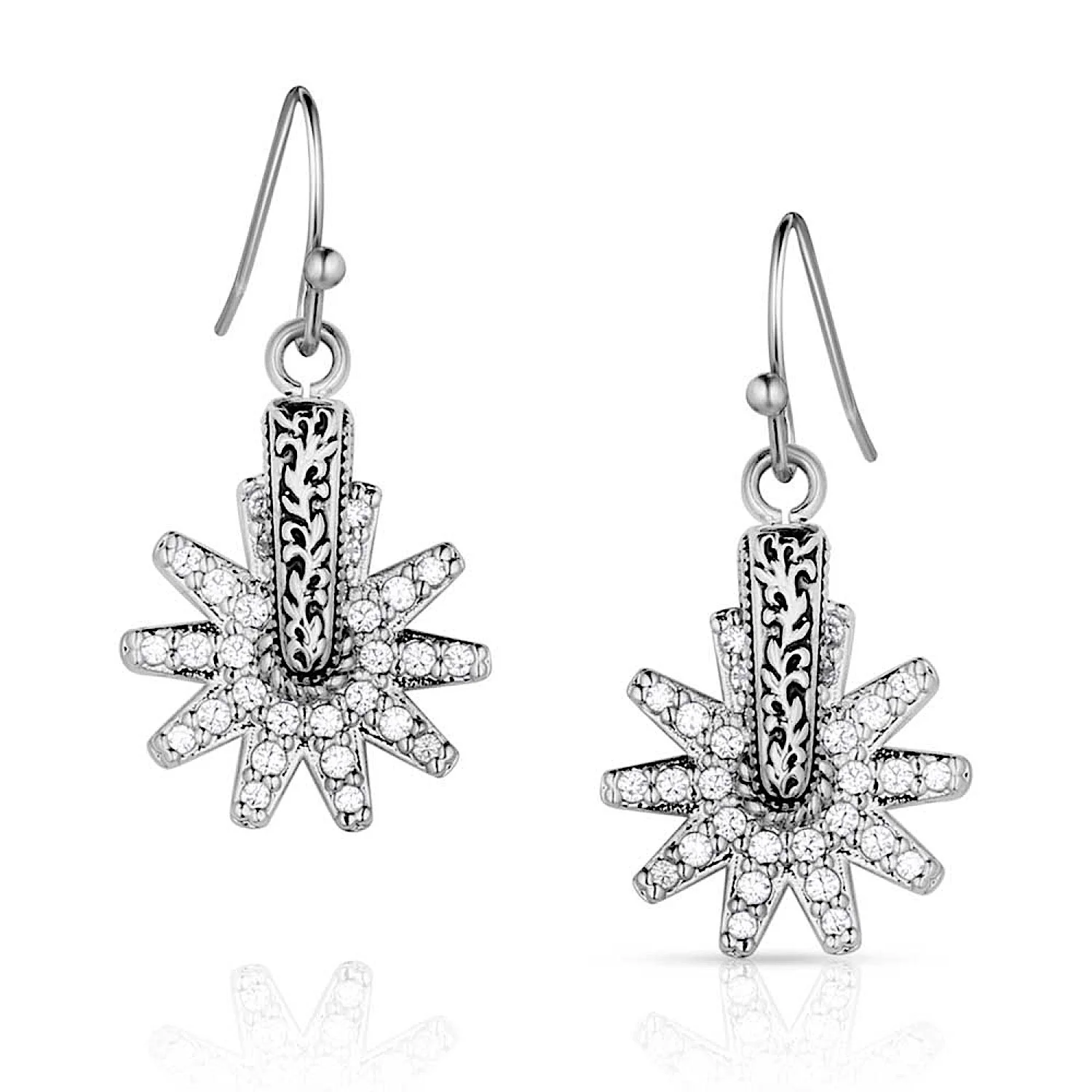 Montana Silversmiths Spur of the Moment Earrings - Image 3