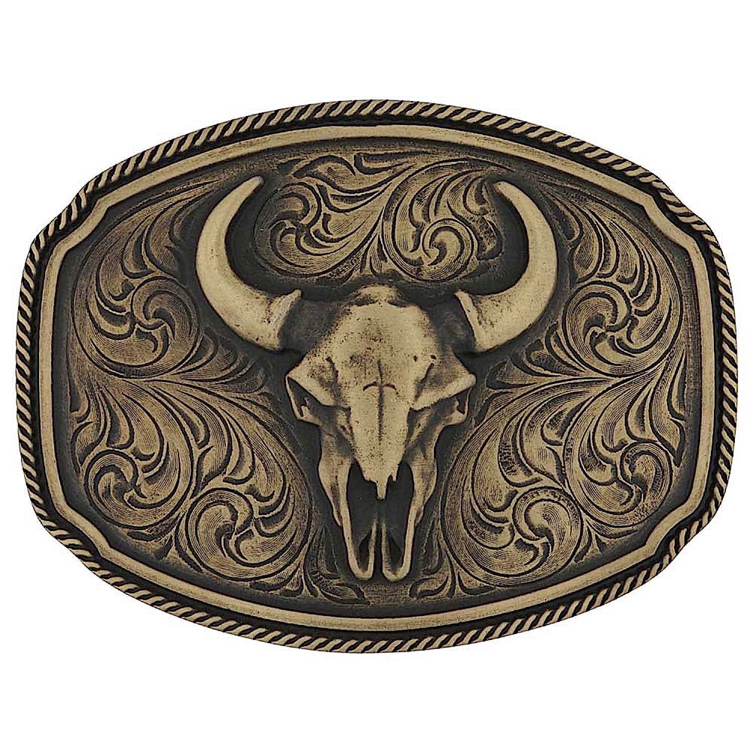 Montana Silversmiths Wild Ambition Belt Buckle
