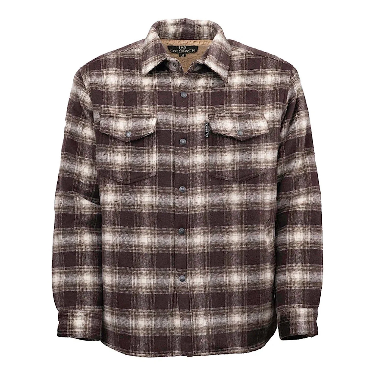 Outback Trading Men's Arden Jacket - Brown