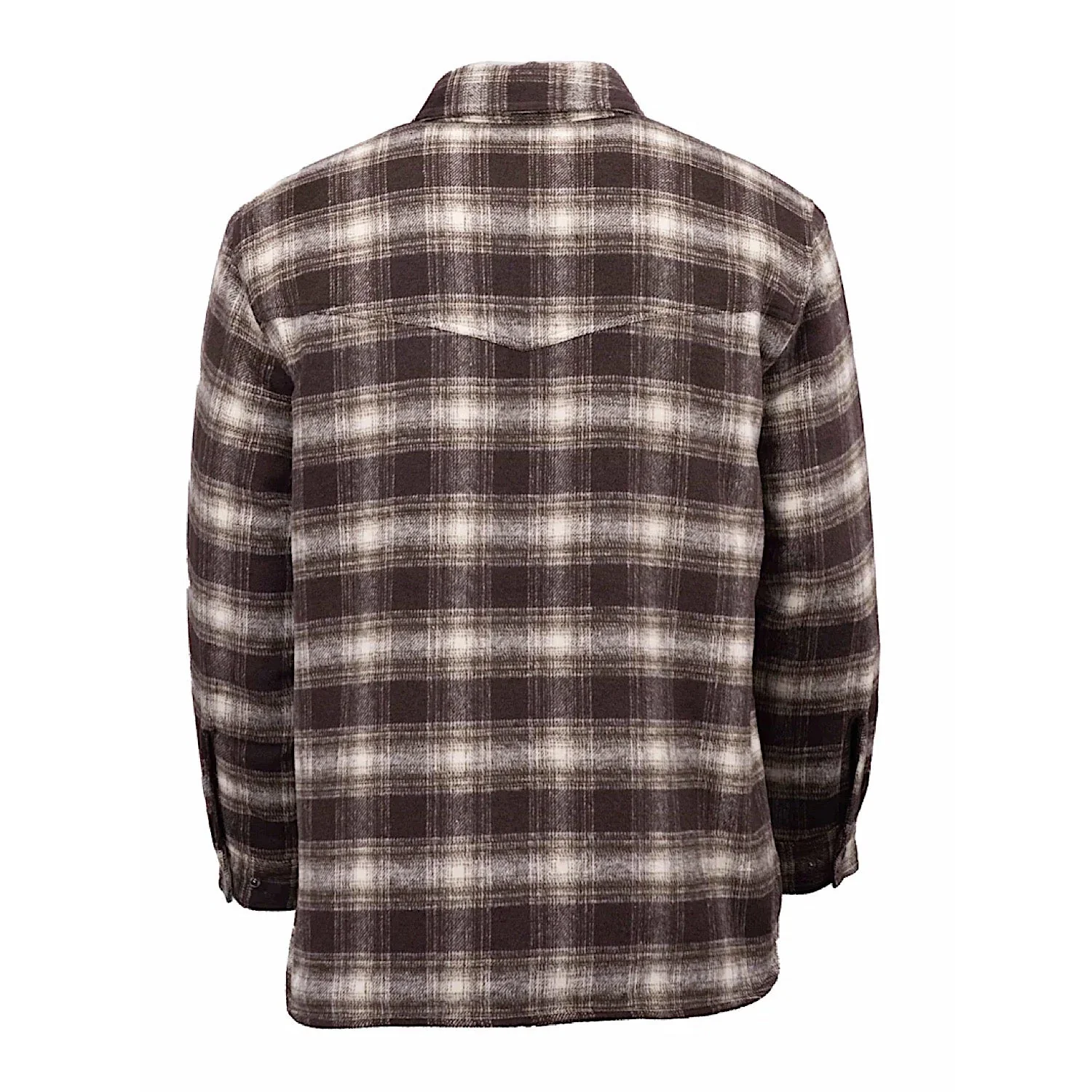 Outback Trading Men's Arden Jacket - Brown - Image 3