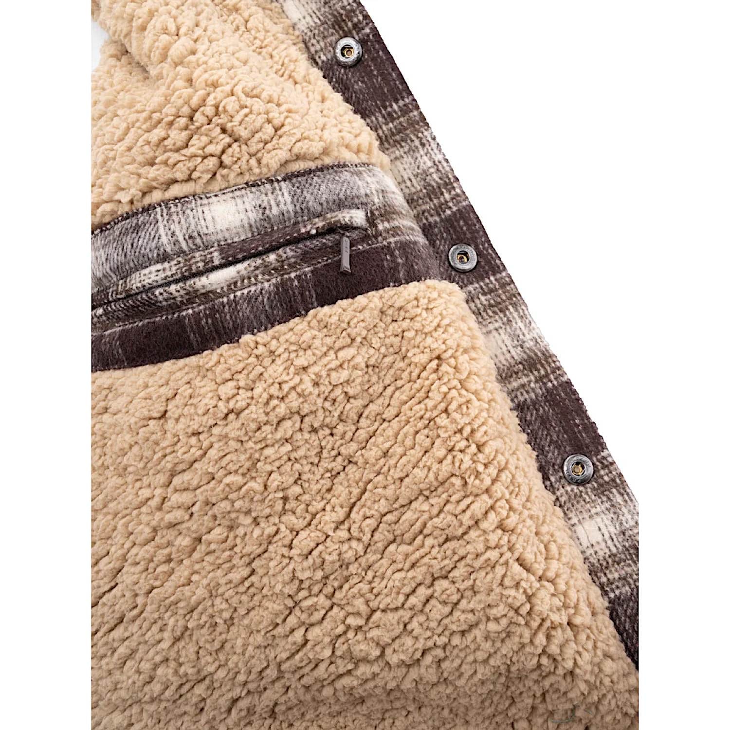 Outback Trading Men's Arden Jacket - Brown - Image 4