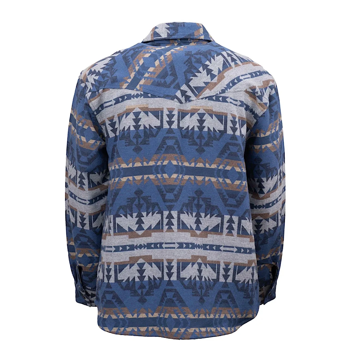 Outback Trading Men's Benson Shirt Jacket - Blue - Image 3