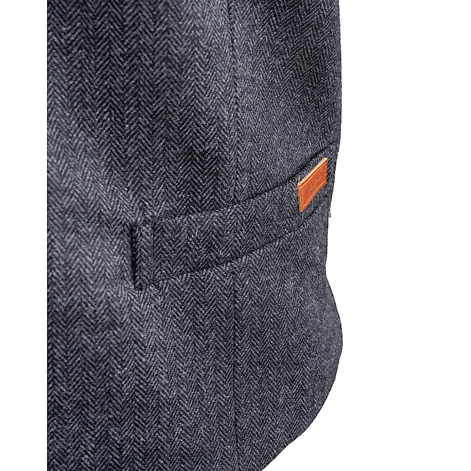 Outback Trading Men's Jessie Vest - Charcoal - Image 5