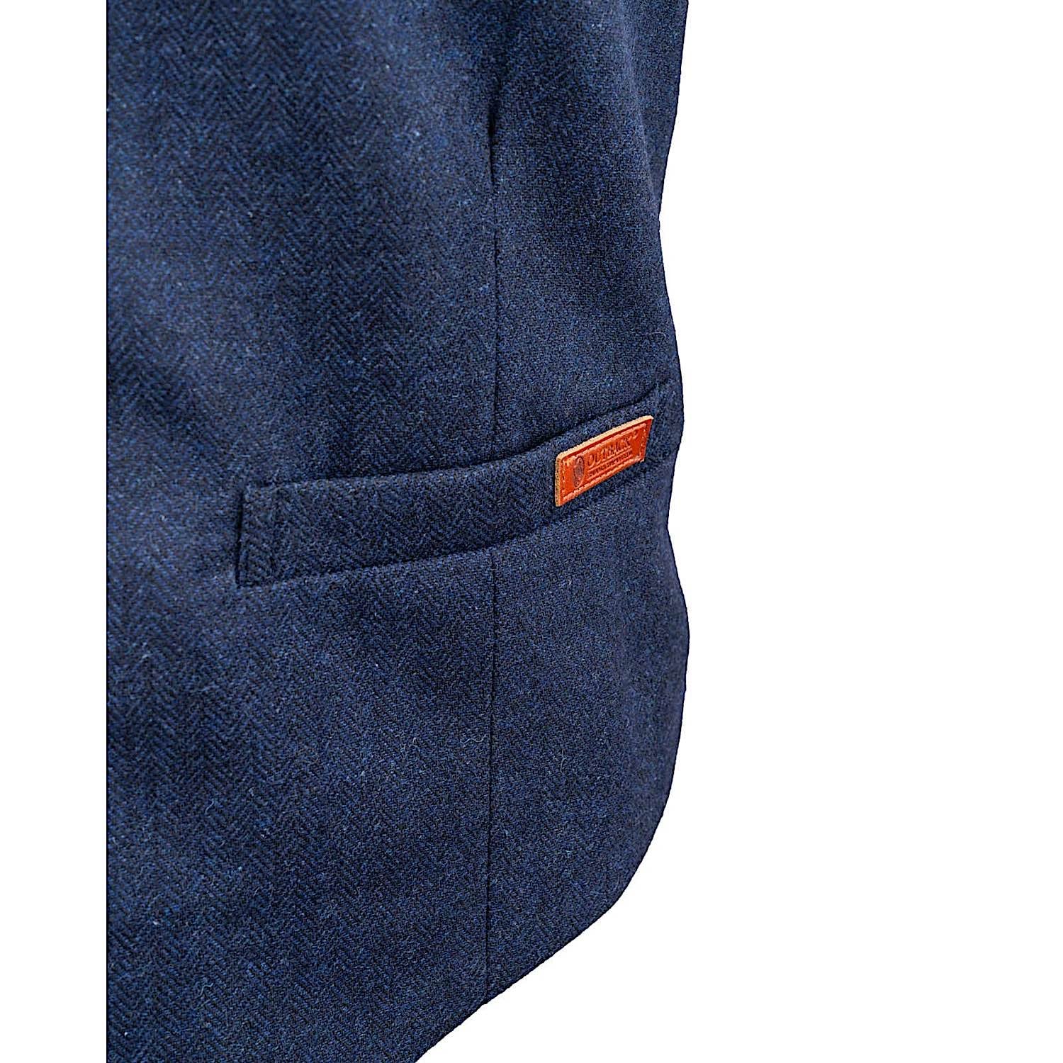 Outback Trading Men's Jessie Vest - Navy - Image 4