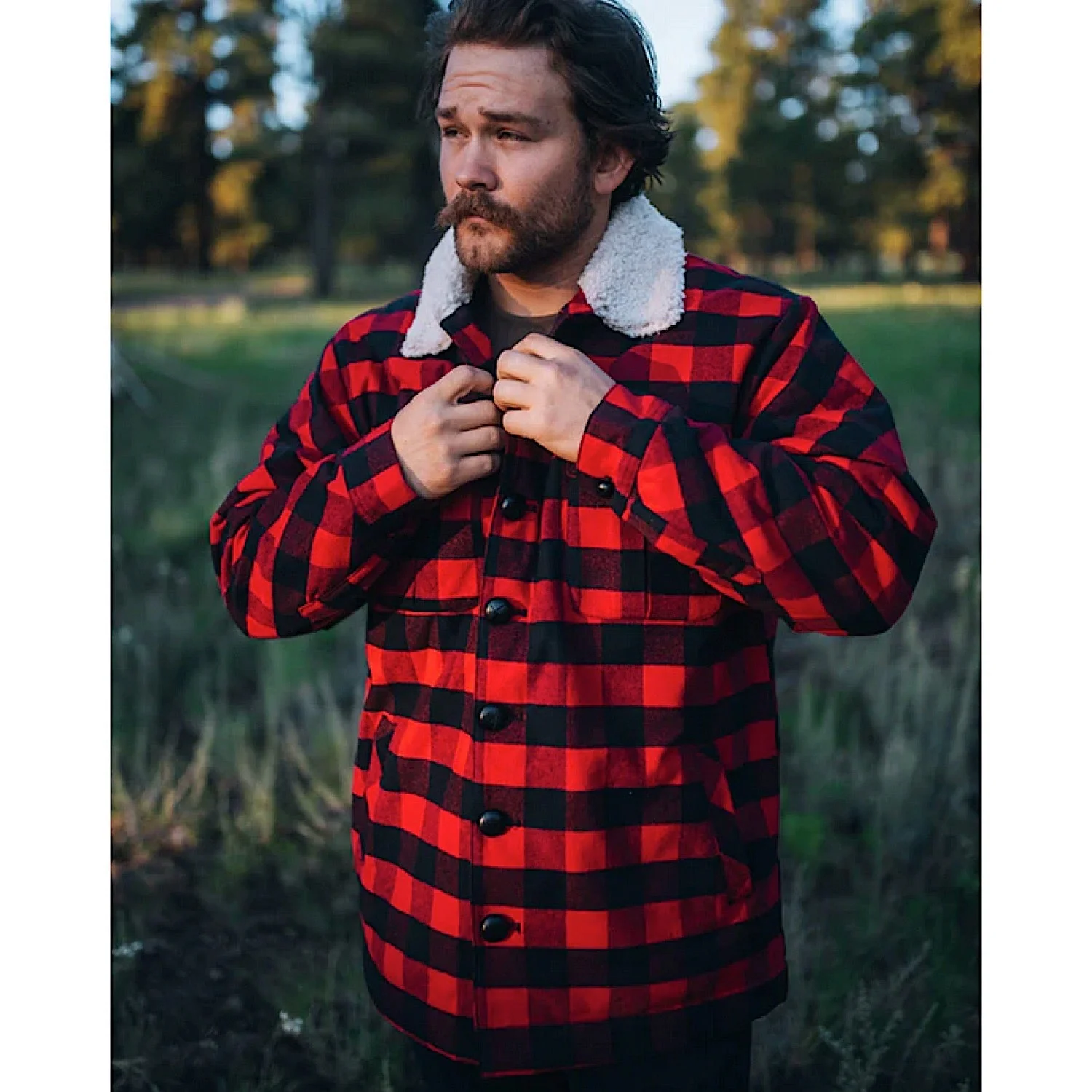 Outback Trading Mens Montie Ranch Jacket - Image 3