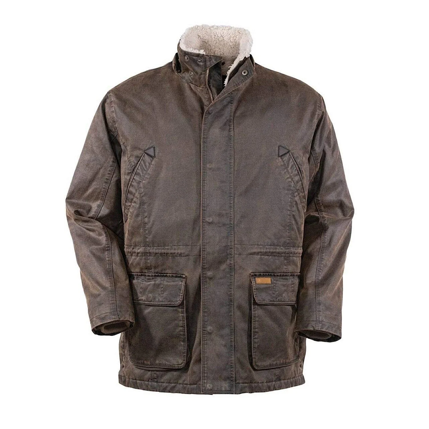 Outback Trading Men's Nolan Jacket Brown