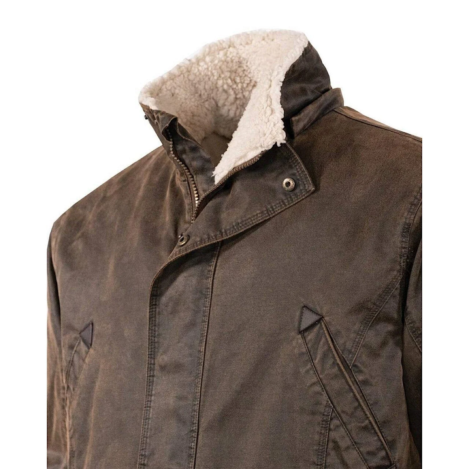 Outback Trading Men's Nolan Jacket Brown - Image 3