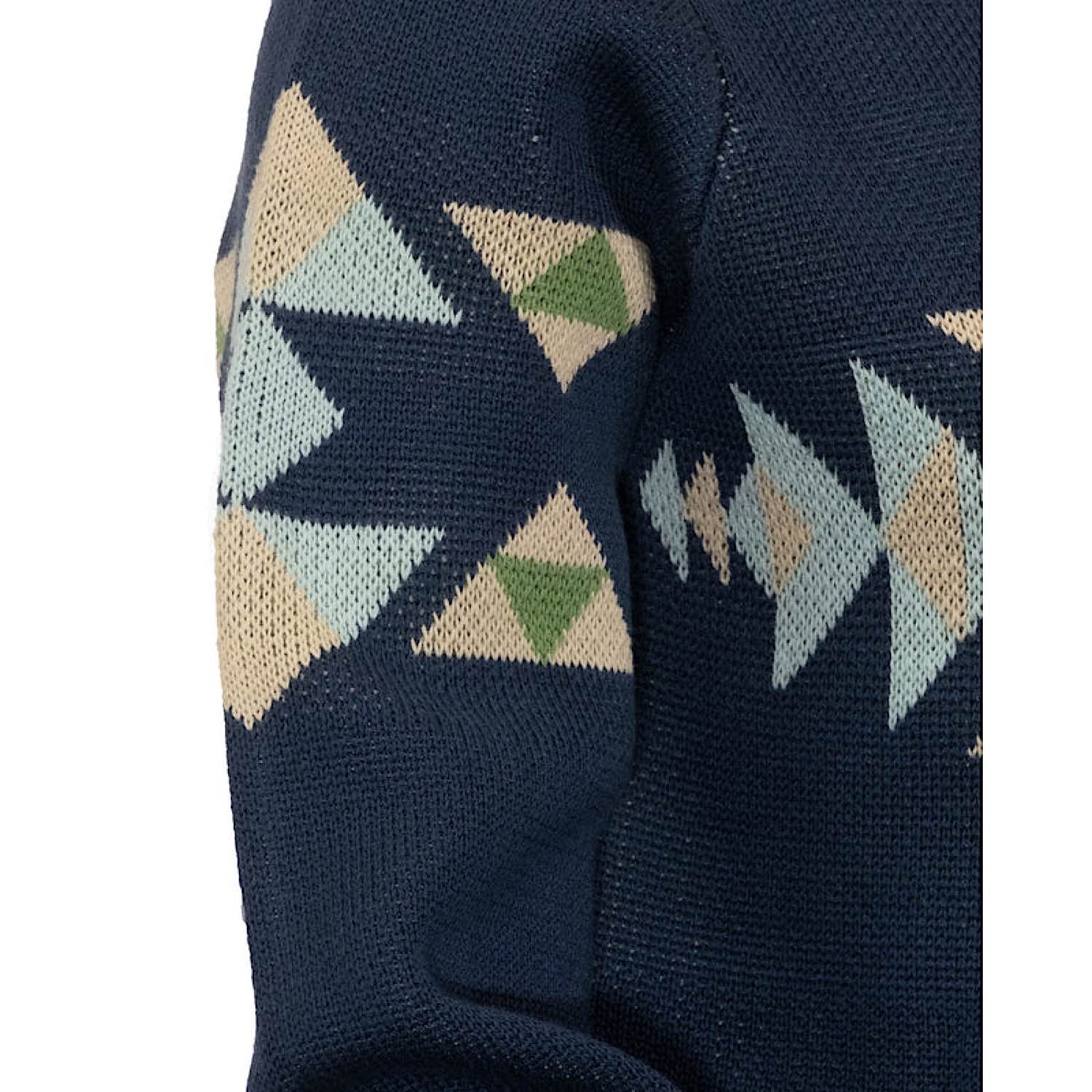Outback Trading Womens Alma Sweater - Navy - Image 6