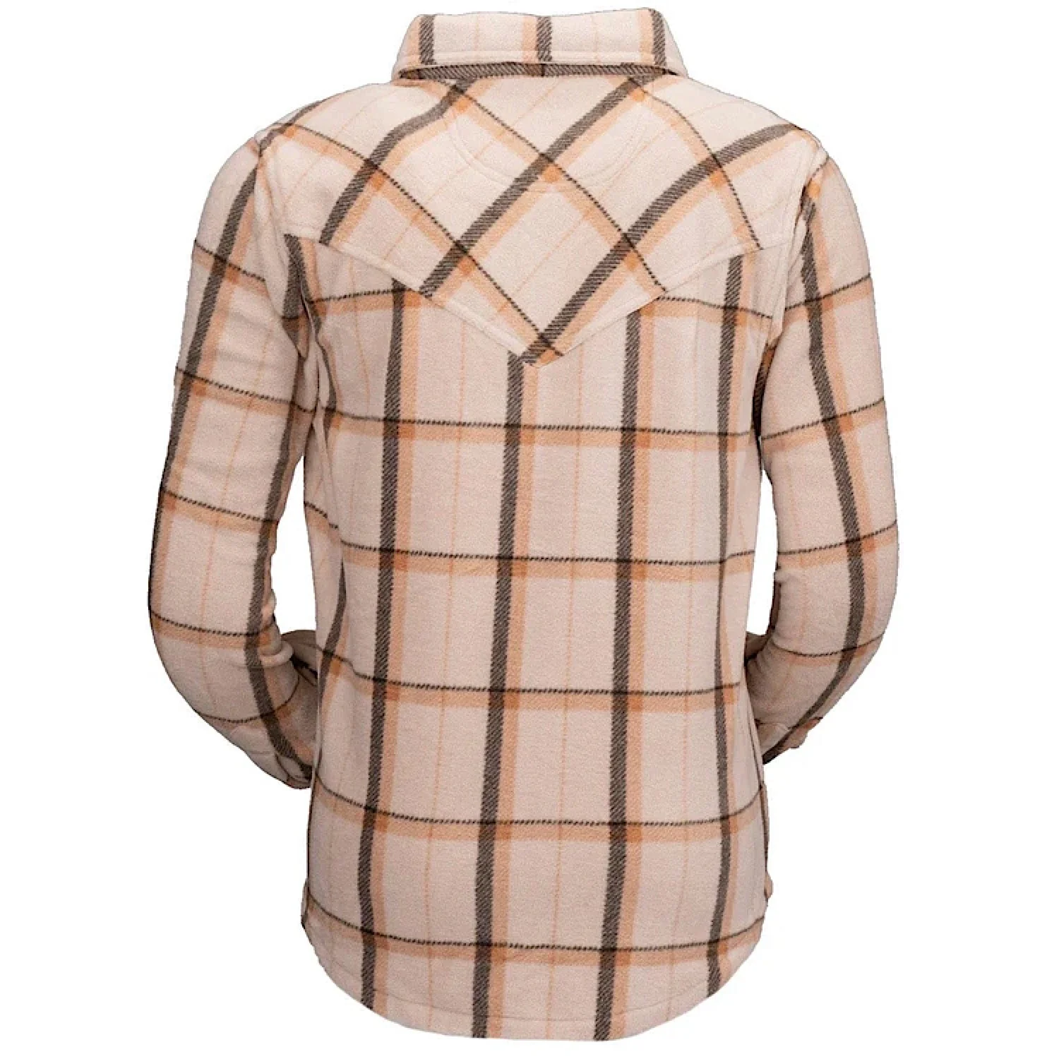 Outback Trading Women's Avery Fleece Shirt - Tan - Image 2
