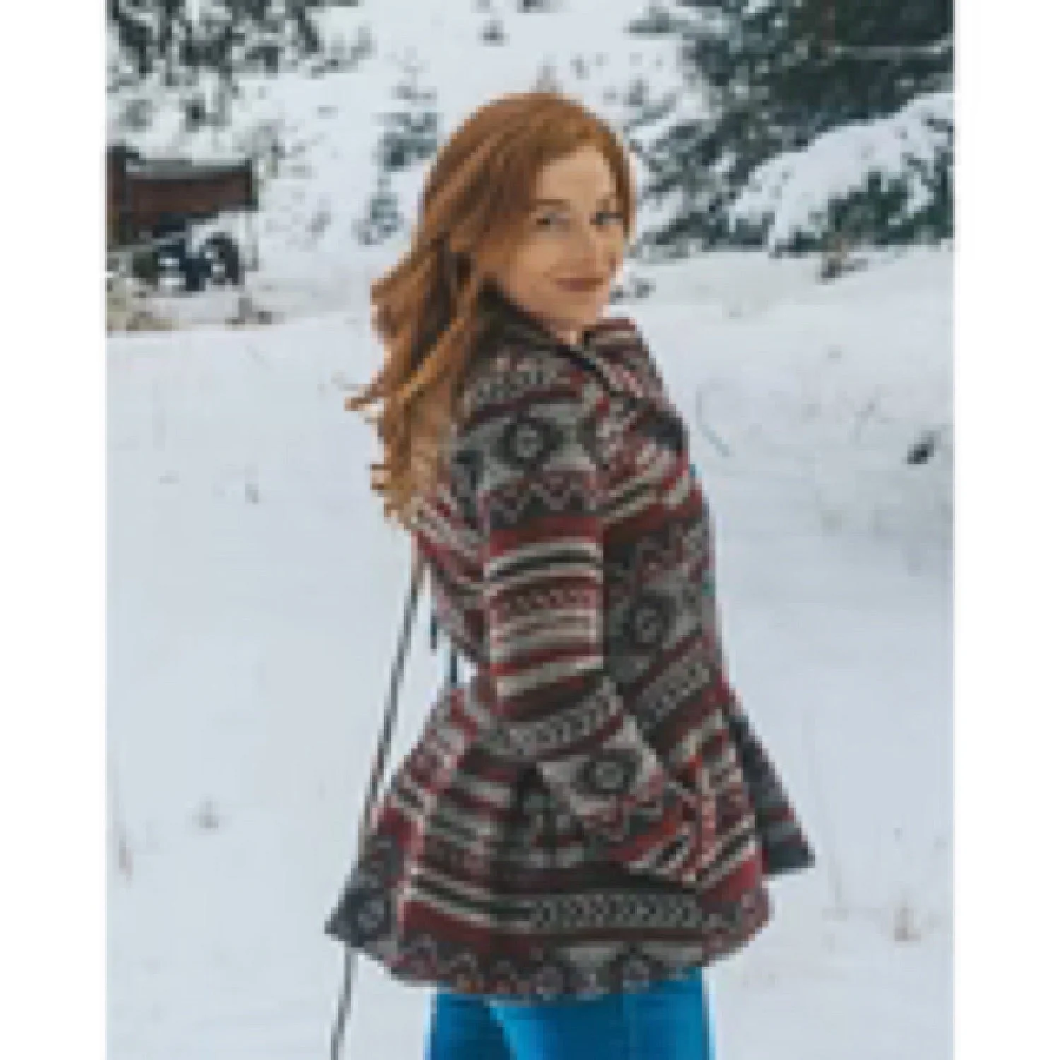 Outback Trading Womens Blaire Jacket - Red - Image 2