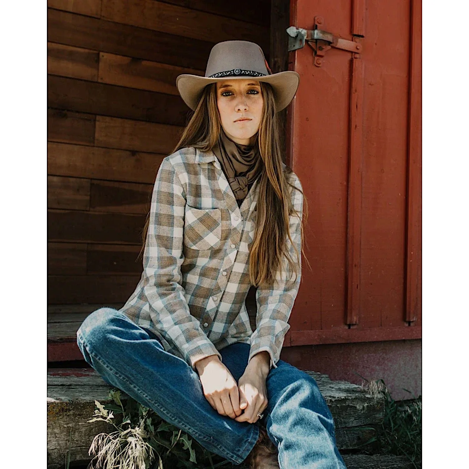 Outback Trading Women's Bree Shirt - Creme - Image 2