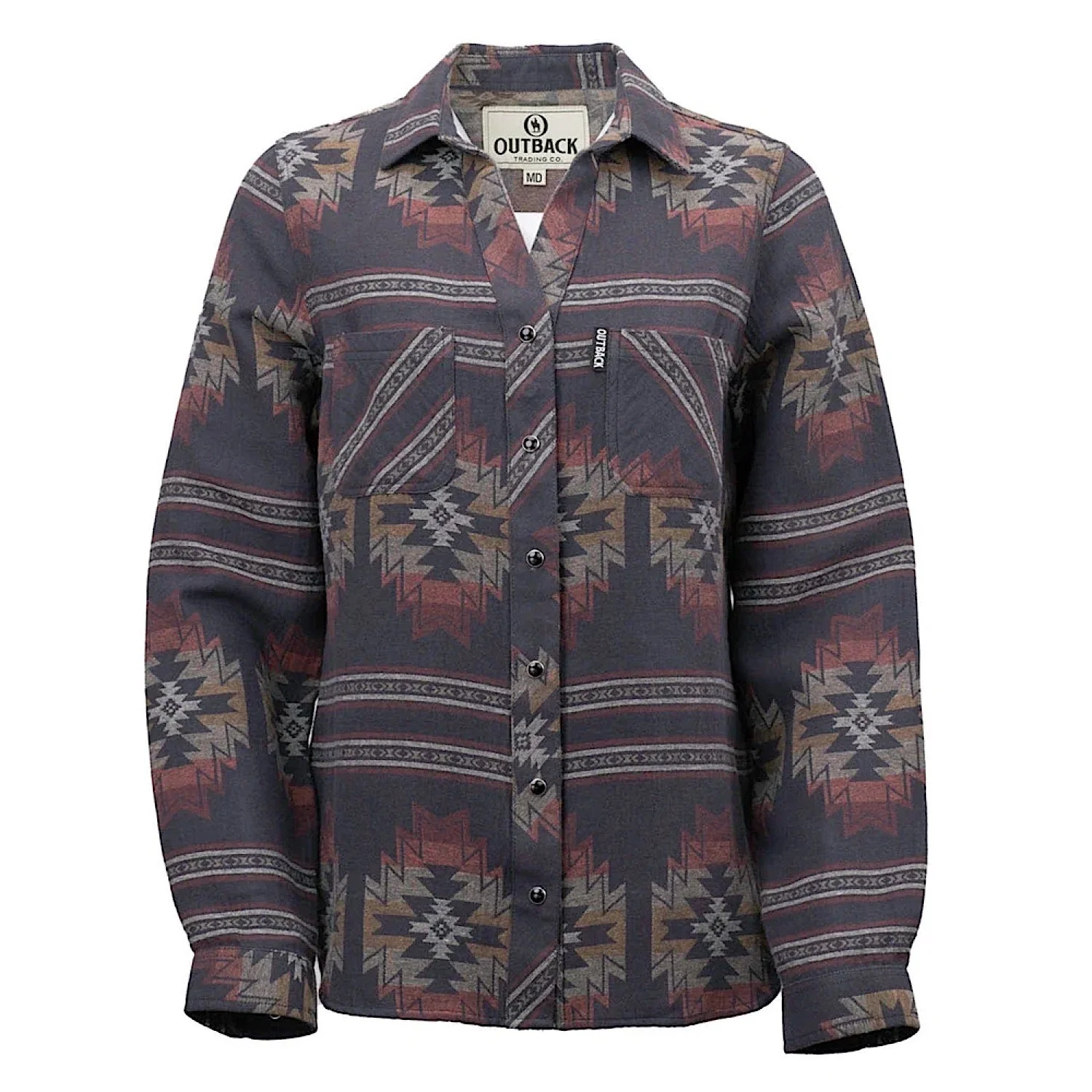 Outback Trading Women's Brianna Shirt - Black