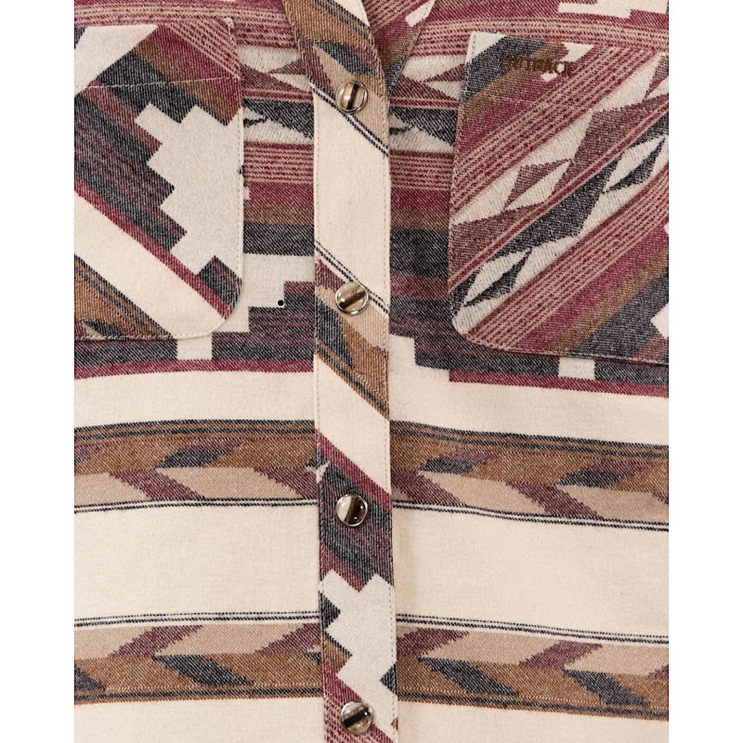 Outback Trading Women's Camille Shirt - Bone - Image 7