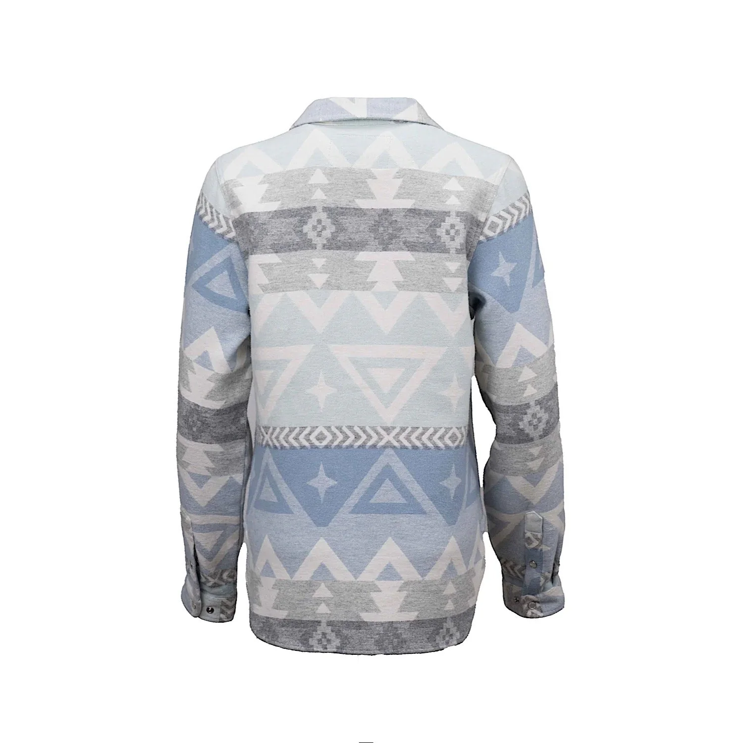 Outback Trading Women's Camille Shirt - Sky Blue - Image 3