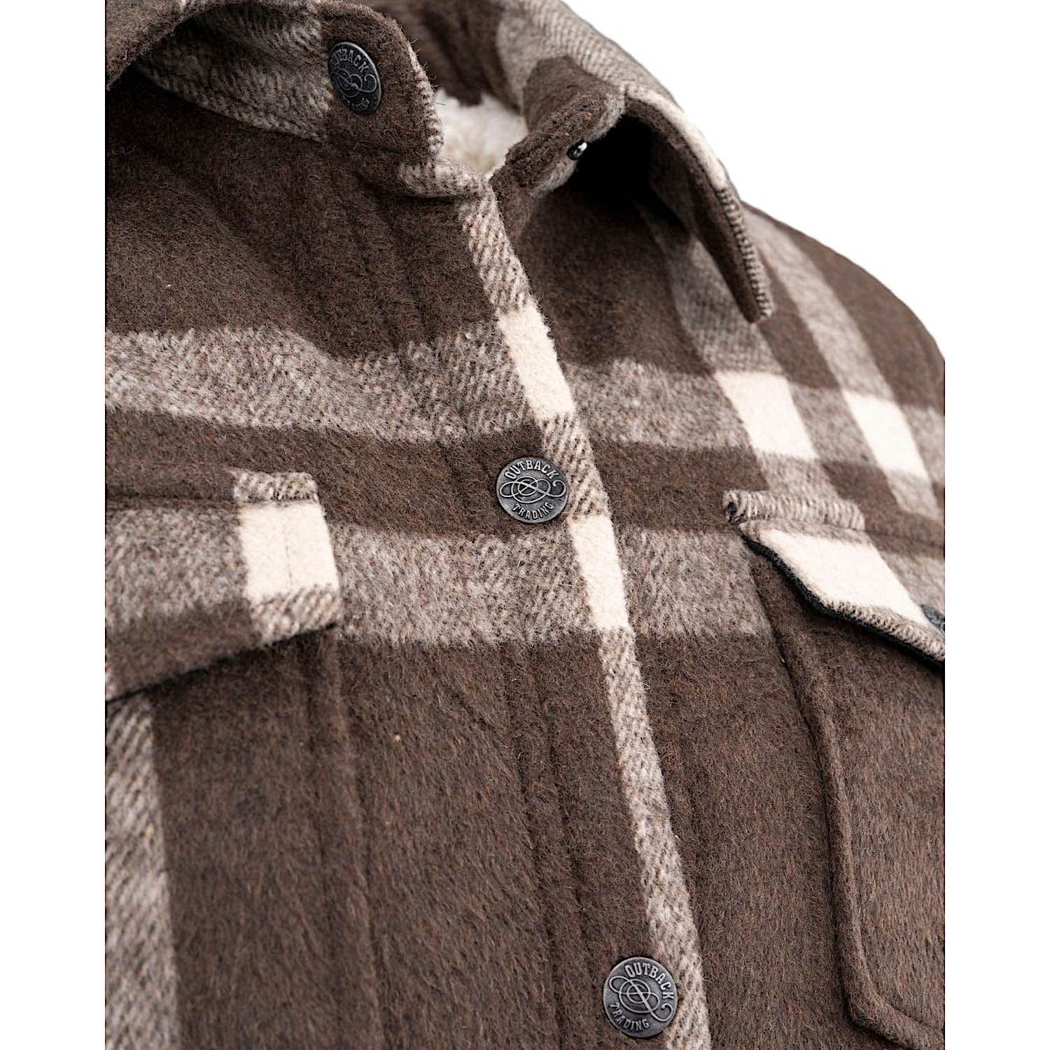 Outback Trading Women's C'Anne Jacket - Brown - Image 4