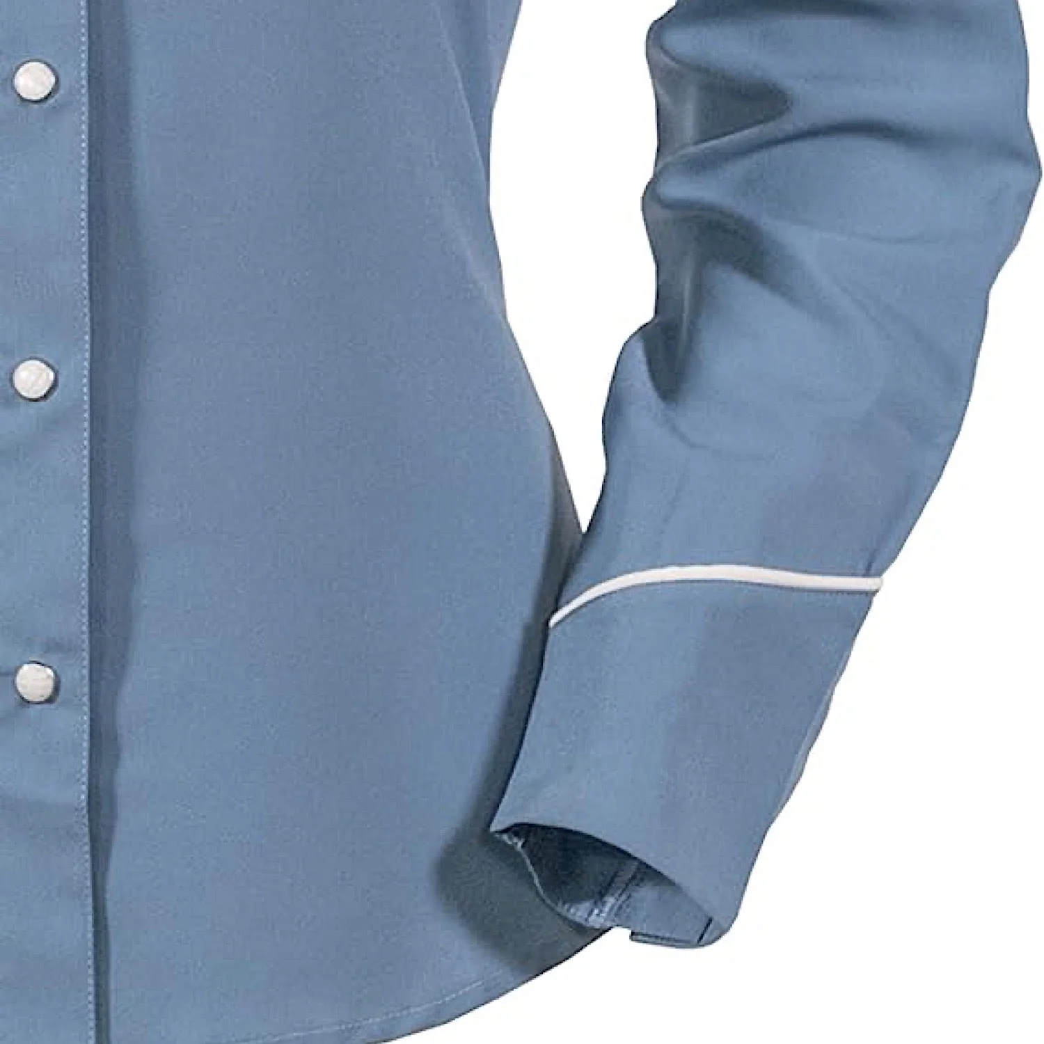 Outback Trading Women's Isla Shirt-Sky - Image 2