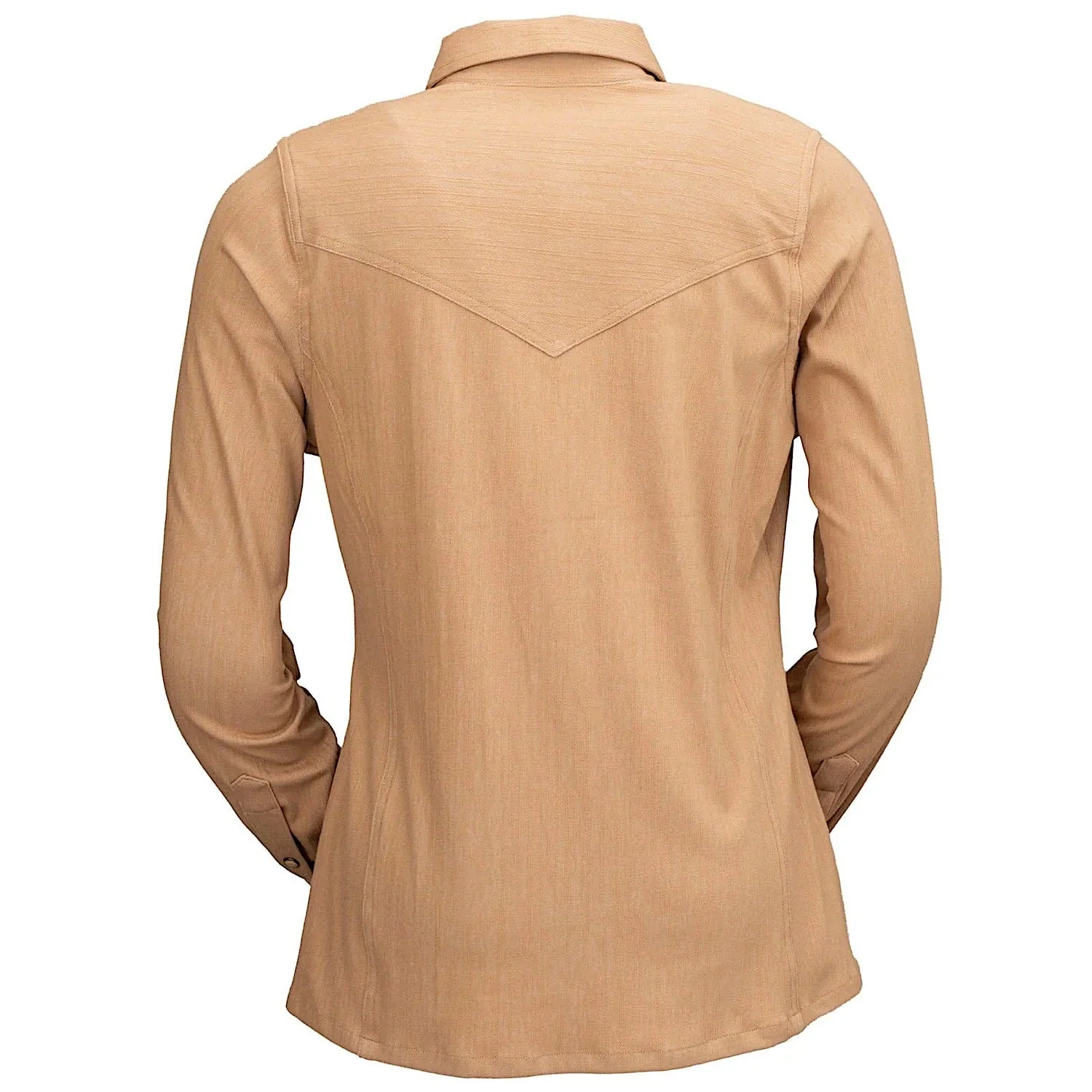 Outback Trading Women's Kat Shirt - Khaki - Image 3