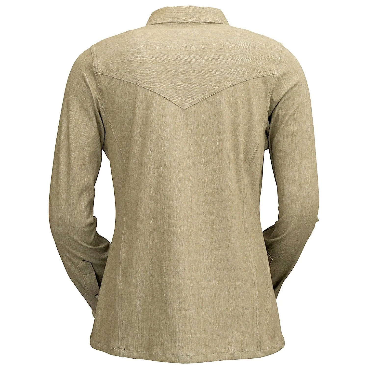Outback Trading Women's Kat Shirt - Olive - Image 3