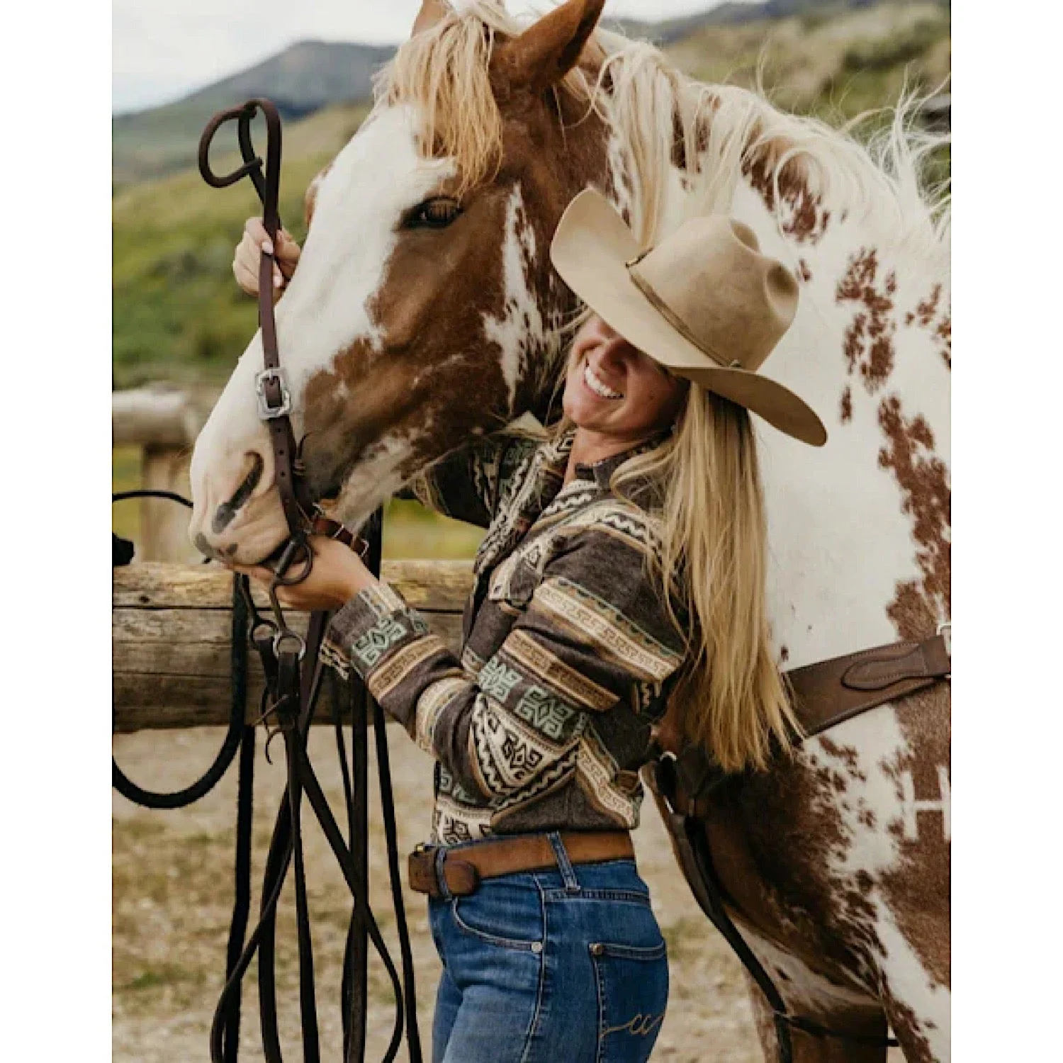 Outback Trading Women's Lorelei Performance Shirt - Chocolate - Image 2