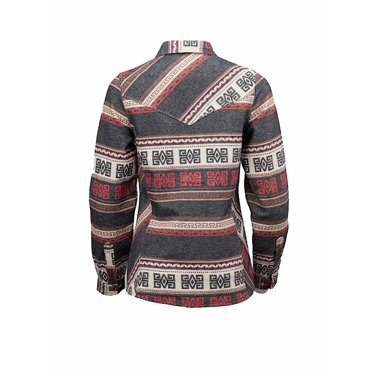 Outback Trading Women's Lorelei Performance Shirt - Red - Image 4