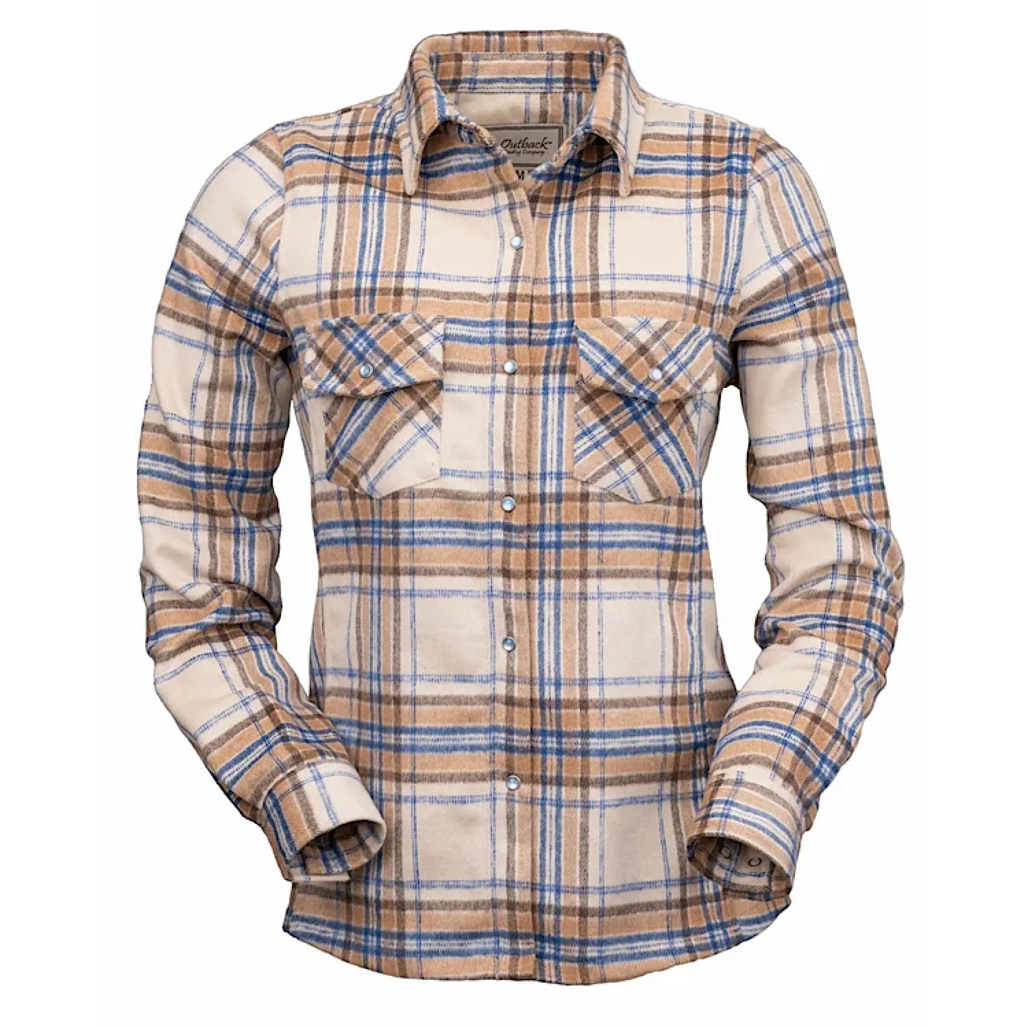 Outback Trading Women's Mariah Shirt - Creme