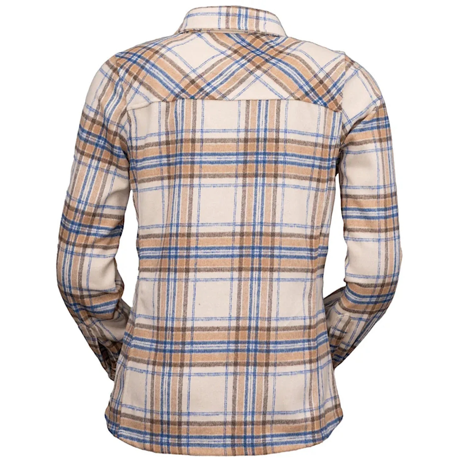 Outback Trading Women's Mariah Shirt - Creme - Image 3