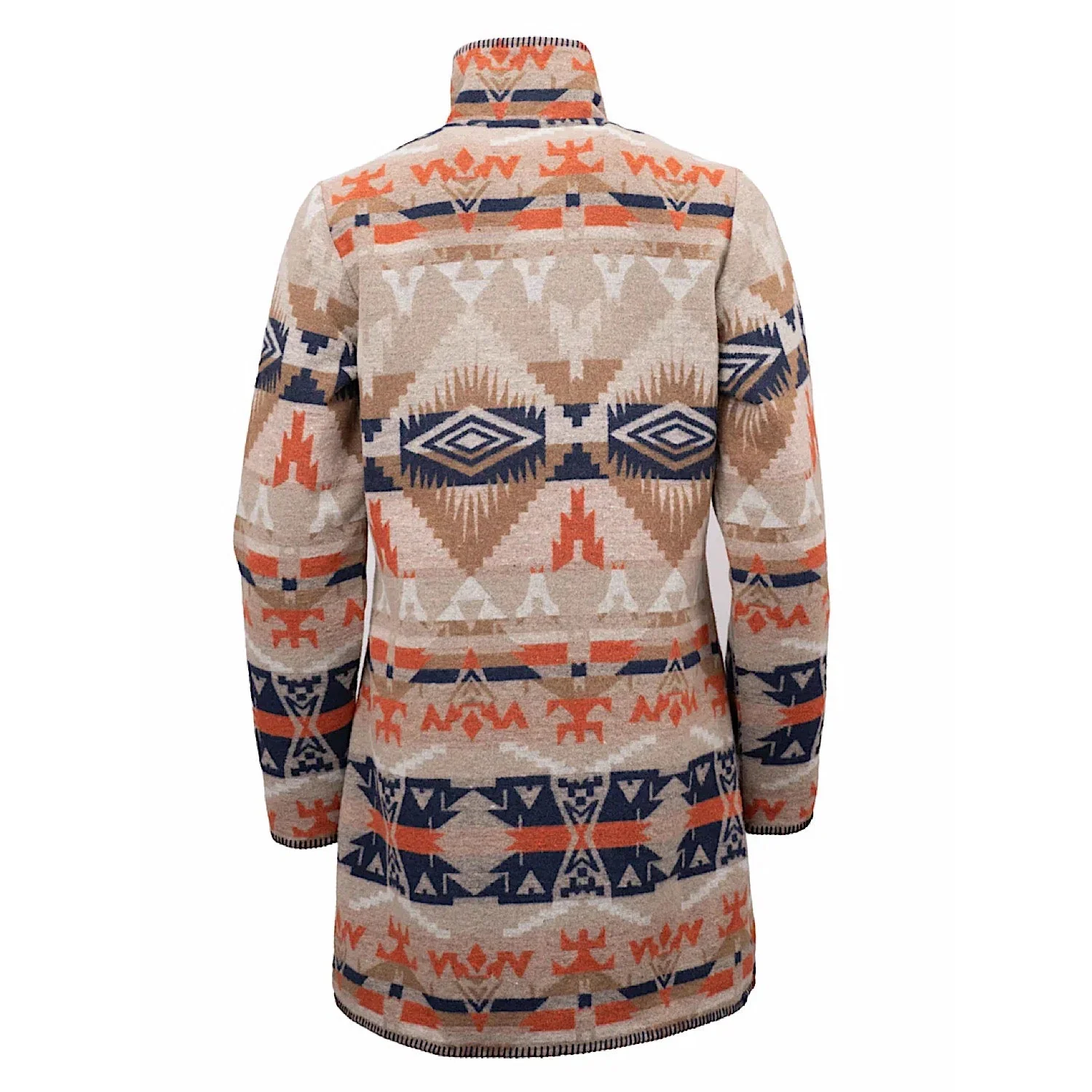 Outback Trading Women's Moree Jacket - Navy - Image 4